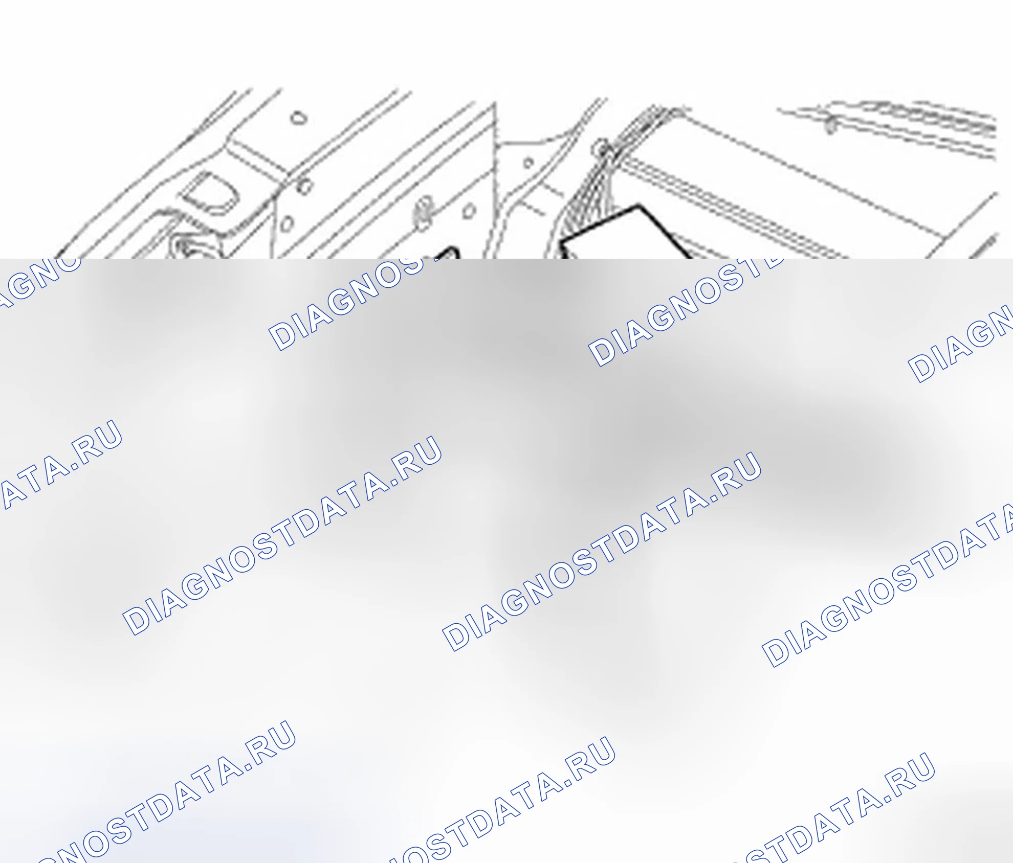 Рис. 38: ЗАЛИВКА / СЛИВ ГИДРАВЛИЧЕСКОЙ ЖИДКОСТИ. Dodge Avenger II