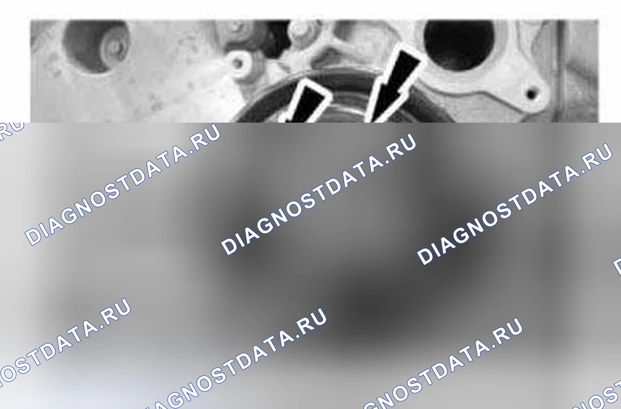 Рис. 673. Ford Mustang V рестайлинг