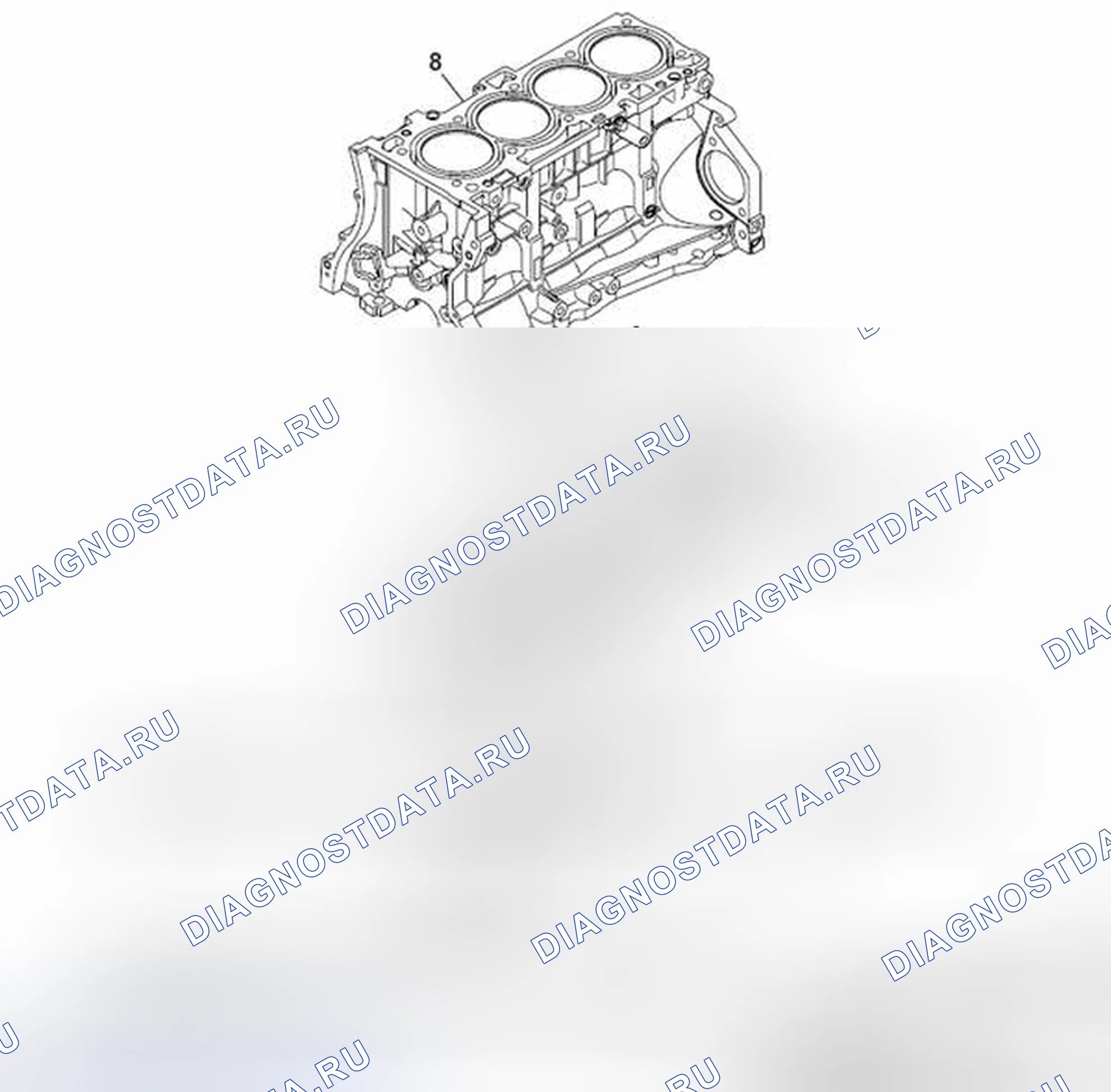 Рис. 789: ДЕМОНТАЖ И МОНТАЖ. Mazda MX-5 NB