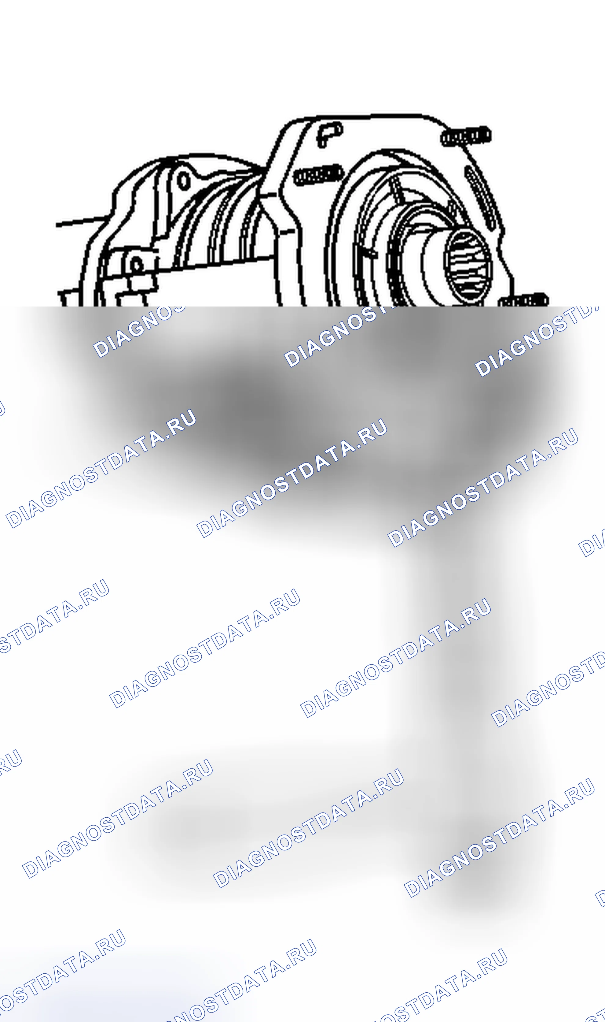 Рис. 157: Процедура удаления. Saab 9-7X I