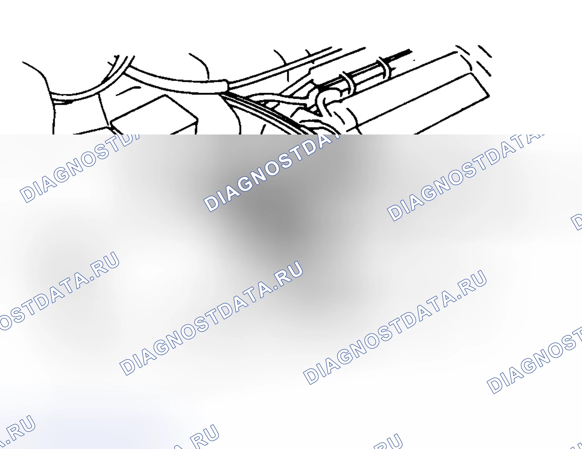 Рис. 13: Демонтаж и монтаж (силовое реле ECS). Honda Fit I