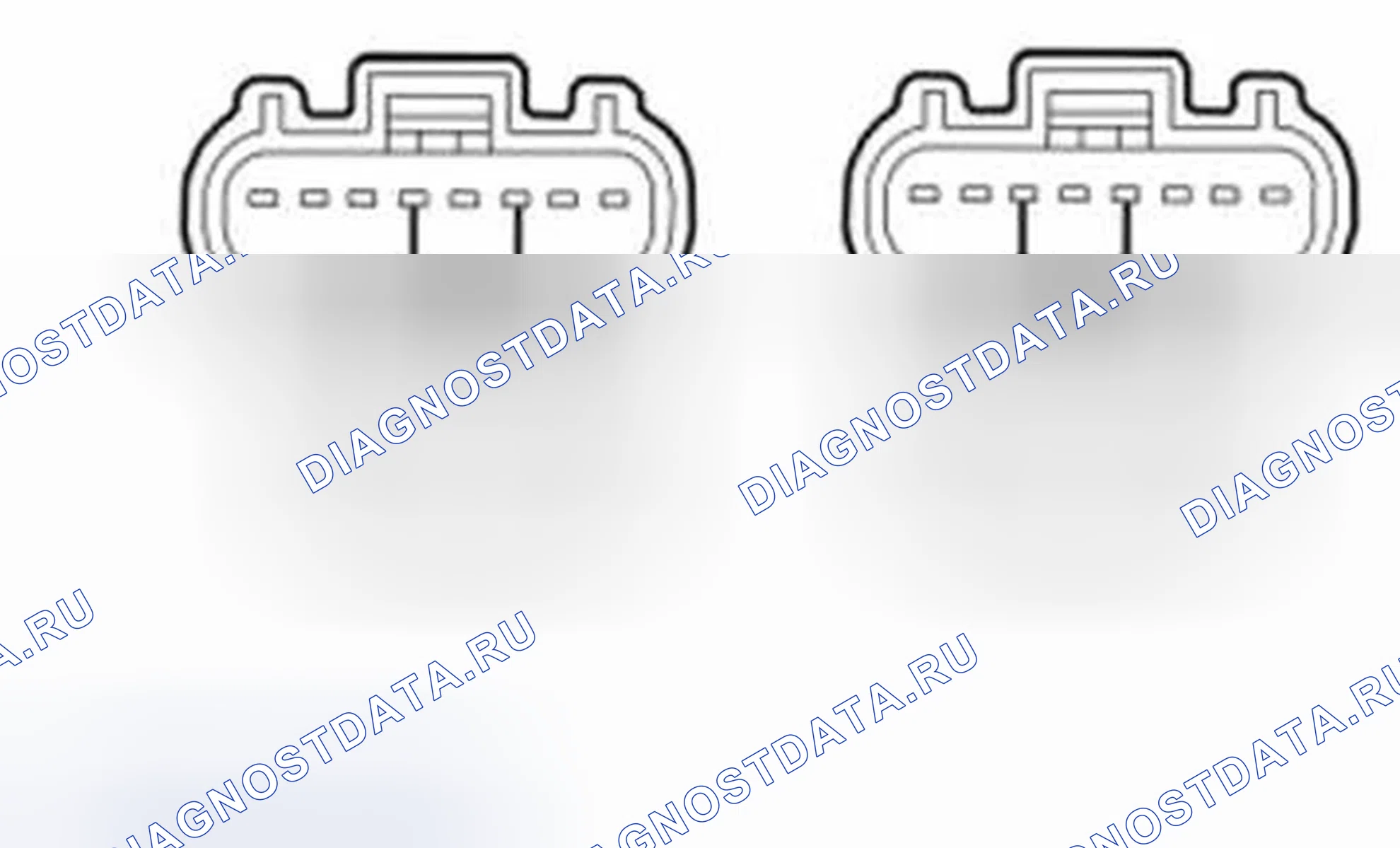 Рис. 13: диагностический тест D: ЛАМПЫ ОСВЕЩЕНИЯ ВСЕГДА ВКЛЮЧЕНЫ. Ford Fiesta Mk6