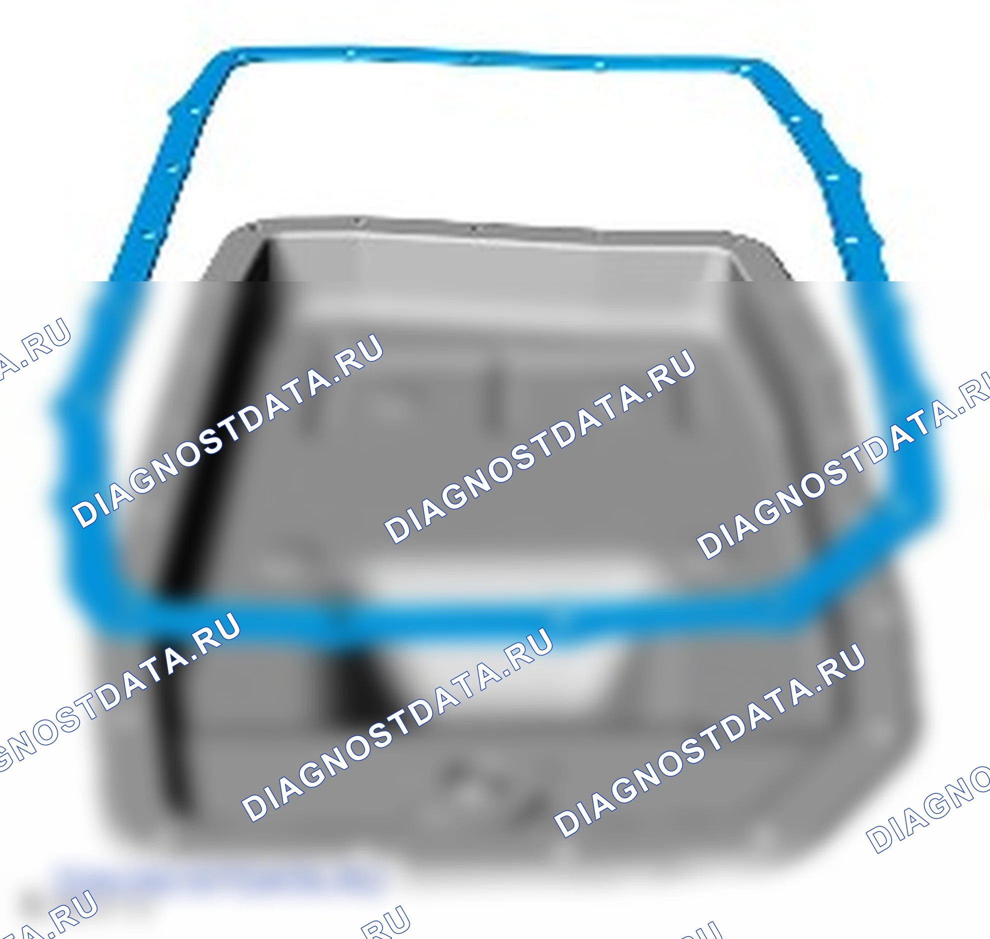 Слив и заливка трансмиссионной жидкости. Ford Ranger T6