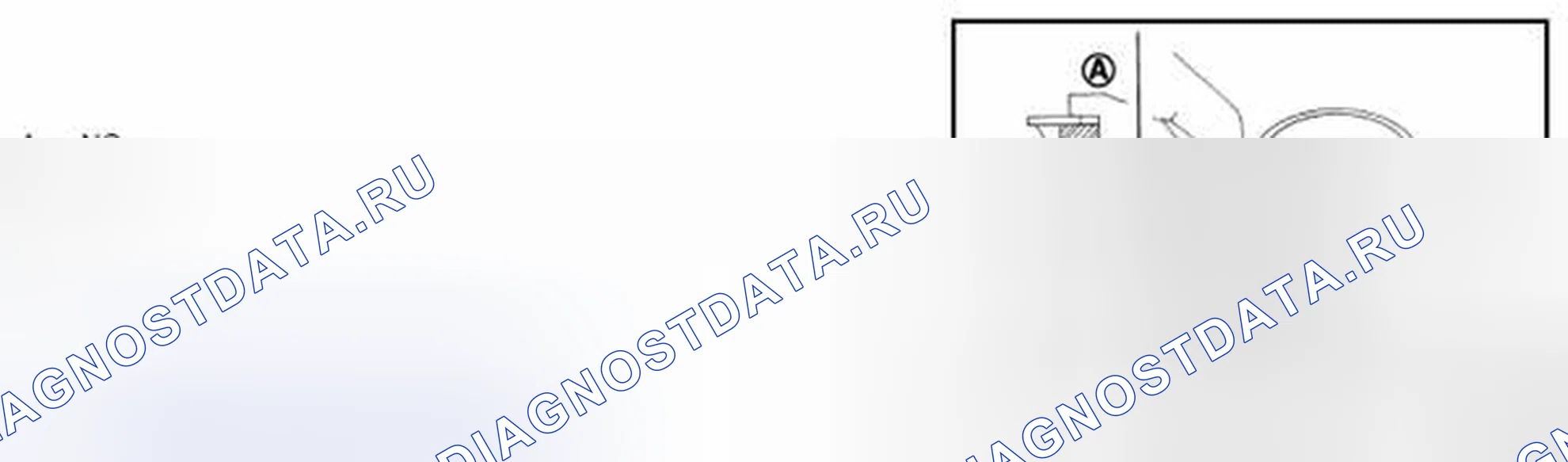 Рис. 572: БОКОВОЙ ЗАЗОР ПОРШНЕВОГО КОЛЬЦА. Nissan Murano Z51 рестайлинг 2