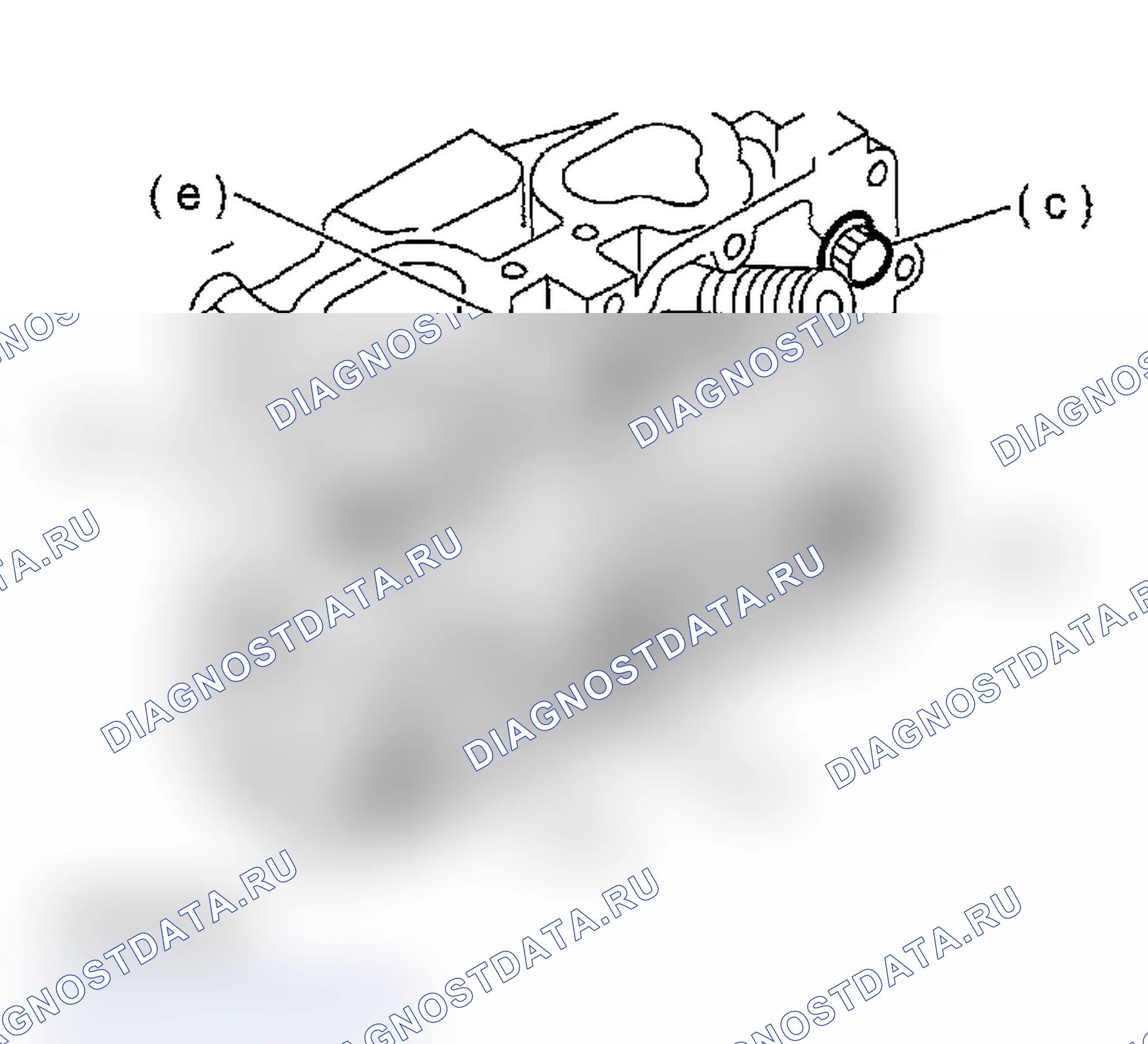 Рис. 441: ДЕМОНТАЖ. Subaru Impreza WRX GD/GG рестайлинг