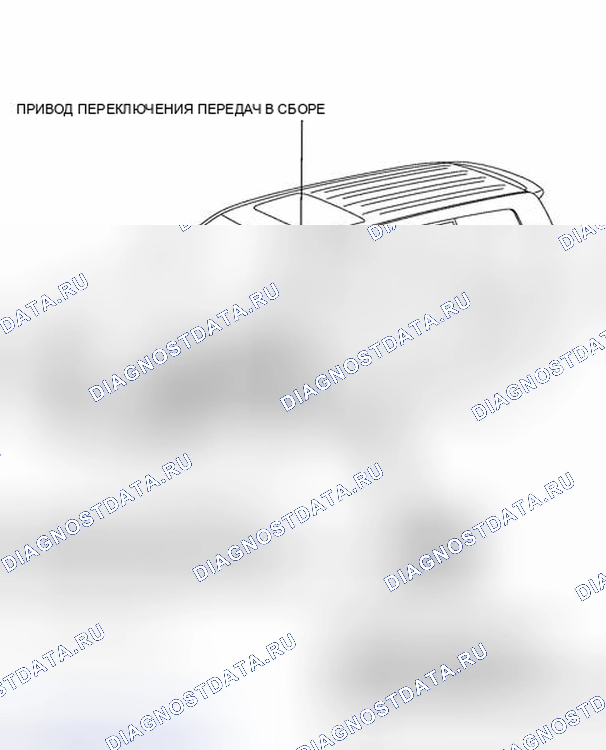 Рис. 154: ИЛЛЮСТРАЦИЯ. Toyota Land Cruiser 200 рестайлинг