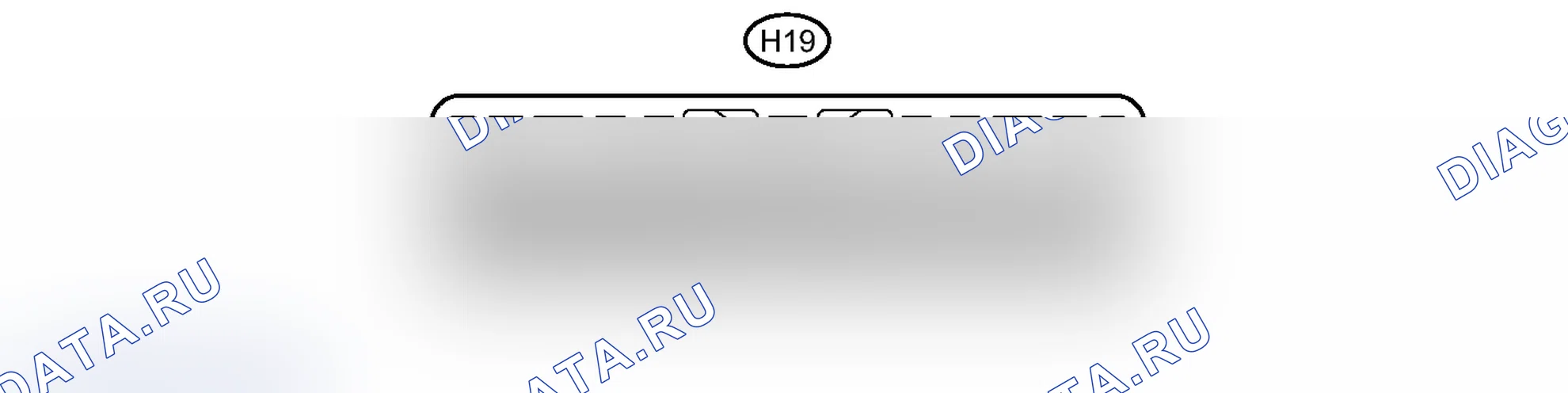 Рис. 3: КЛЕММЫ ЭБУ. Toyota Prius V I