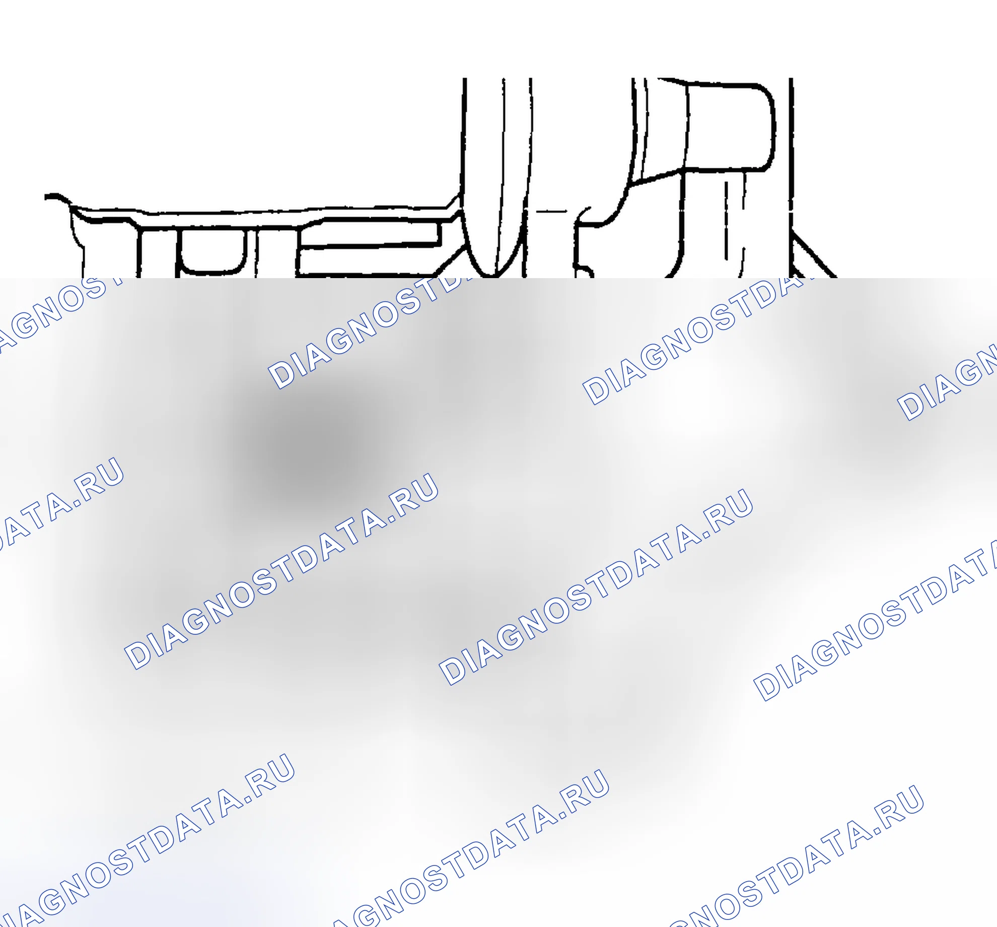 Рис. 6: Установка (каверномер с двумя поршнями). Audi S4 B5