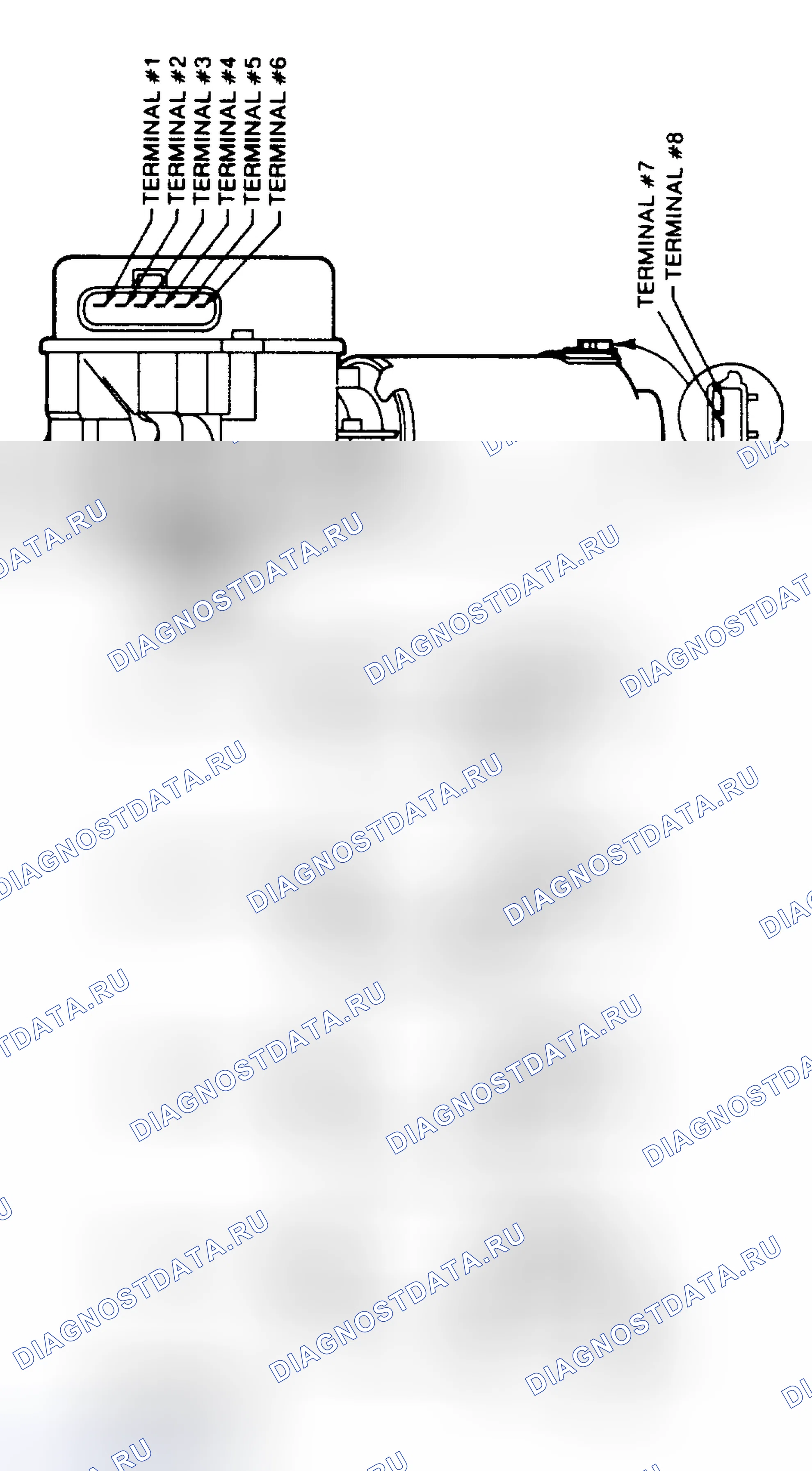 Рис. 23: ПРОМЫВОЧНЫЙ НАСОС. Oldsmobile Ninety-Eight X