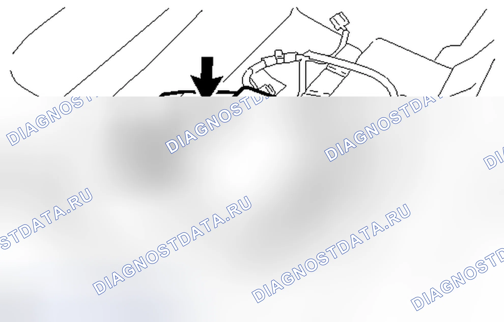 Рис. 197: ДЕМОНТАЖ. Toyota Camry XV40 рестайлинг