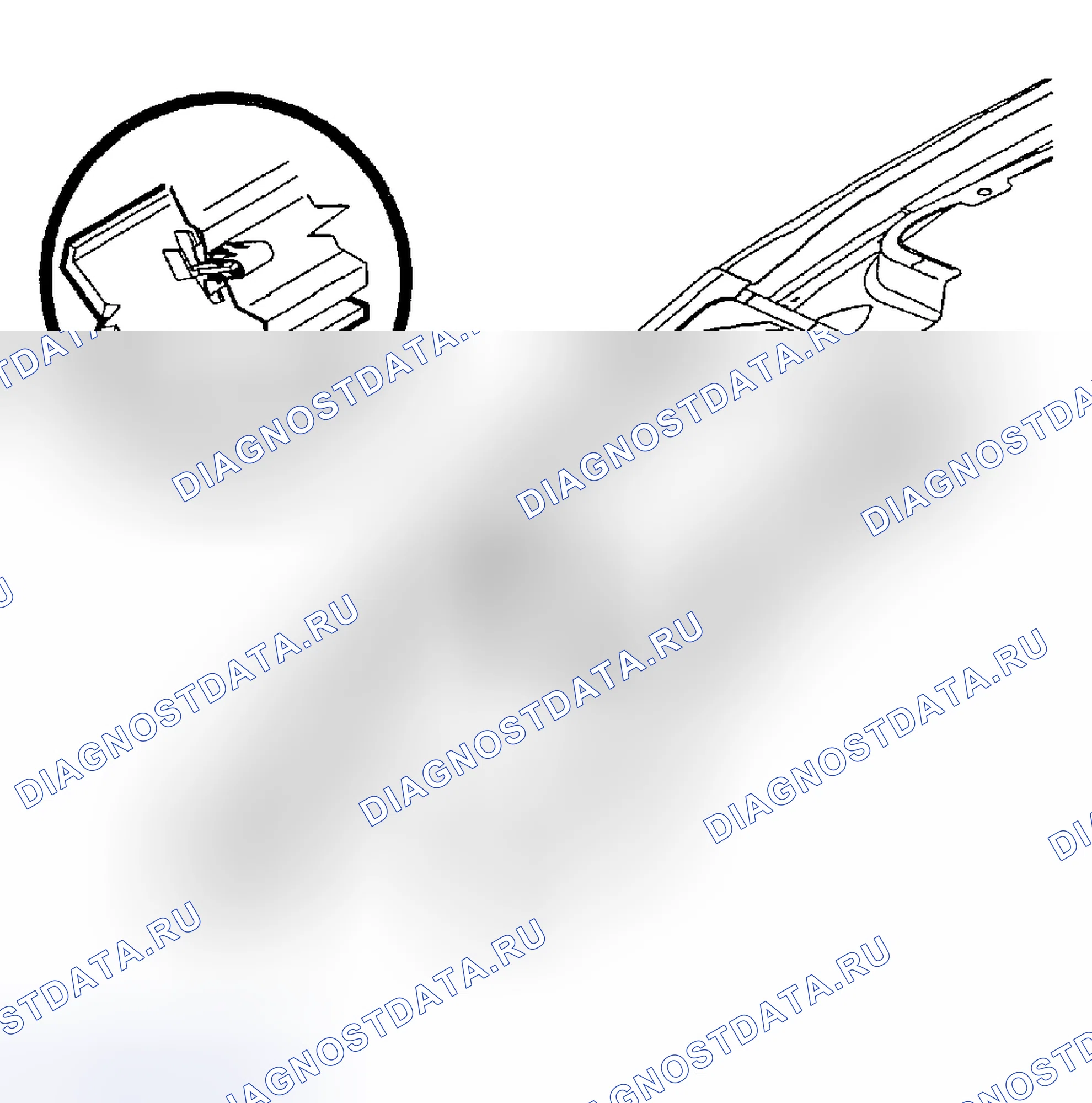 Рис. 39: Демонтаж. Kia Rio I