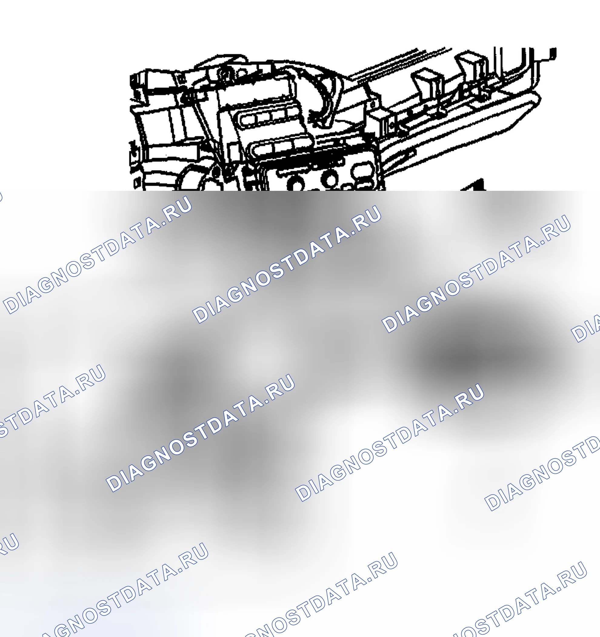 Рис. 18: Порядок демонтажа. Hyundai Terracan I
