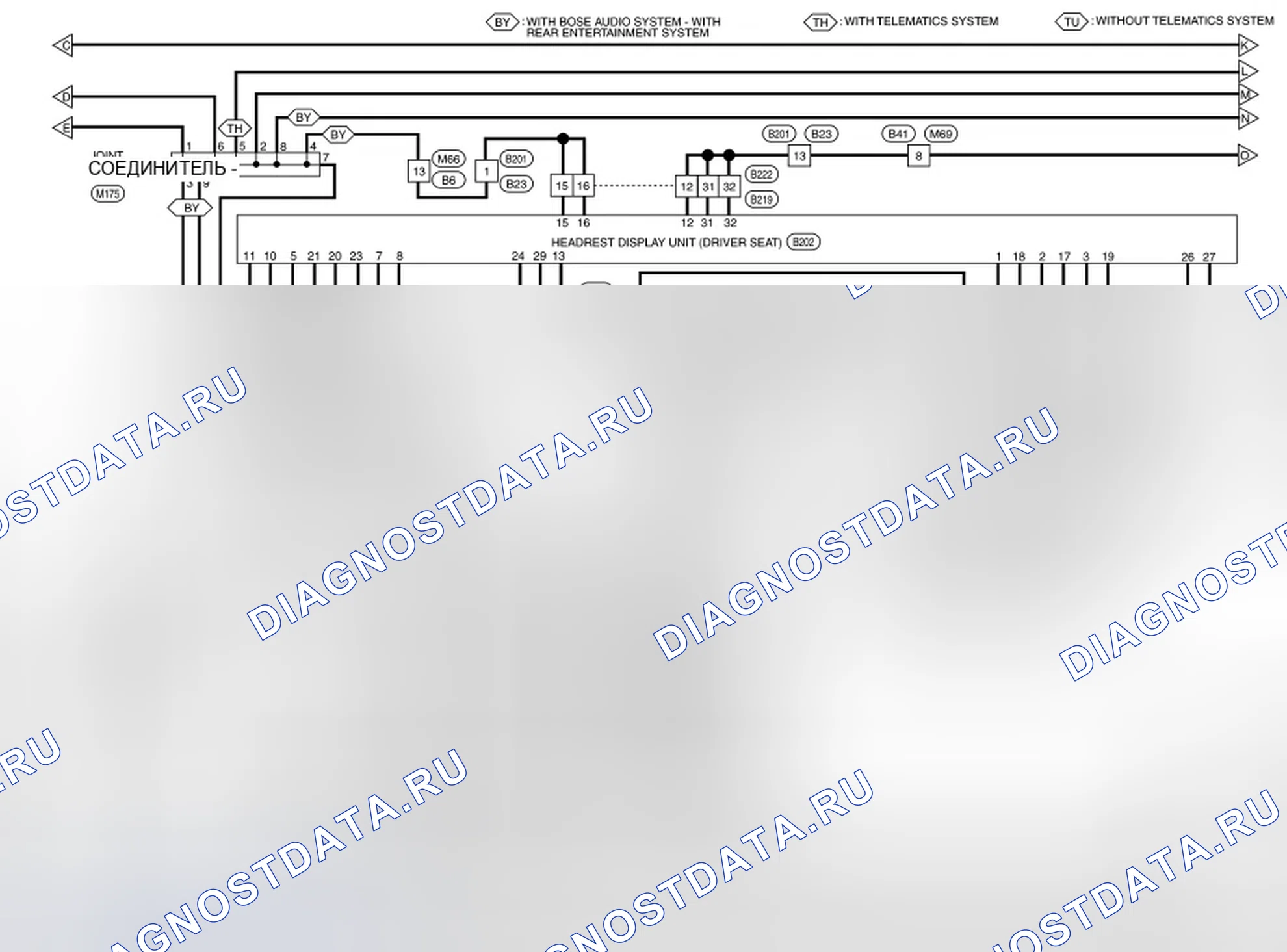 Рис. 494. Infiniti QX60 I