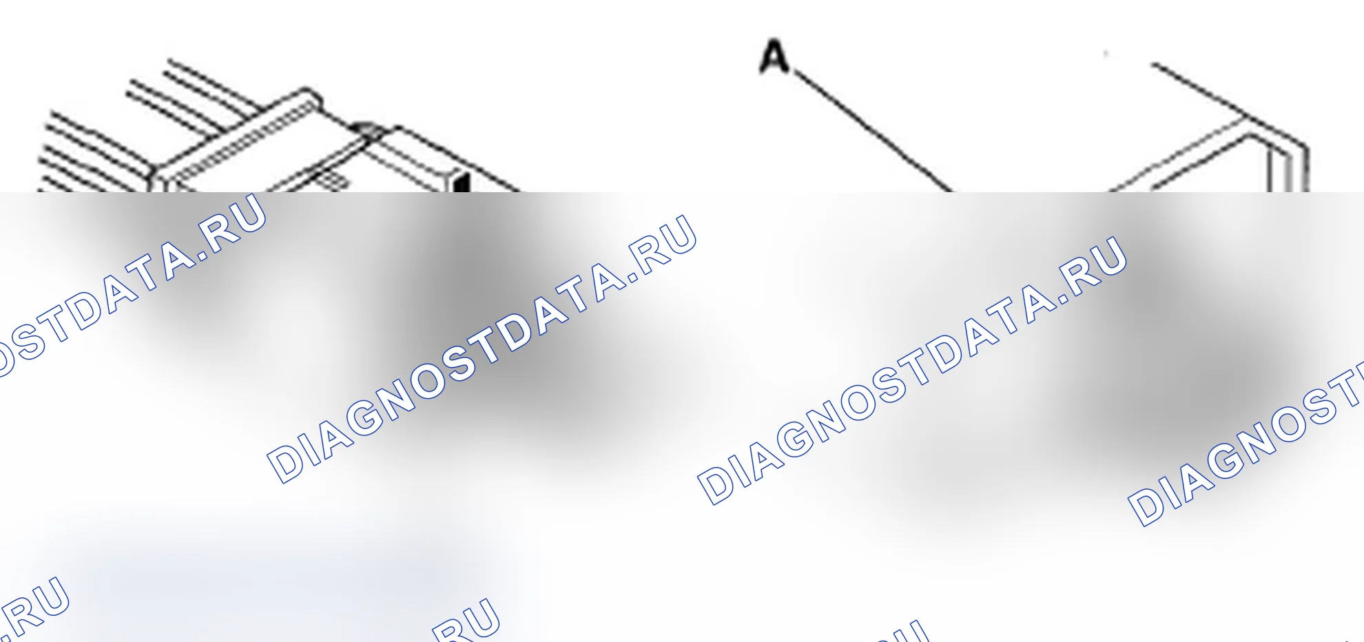 Рис. 43: Обработка разъемов. Acura MDX II
