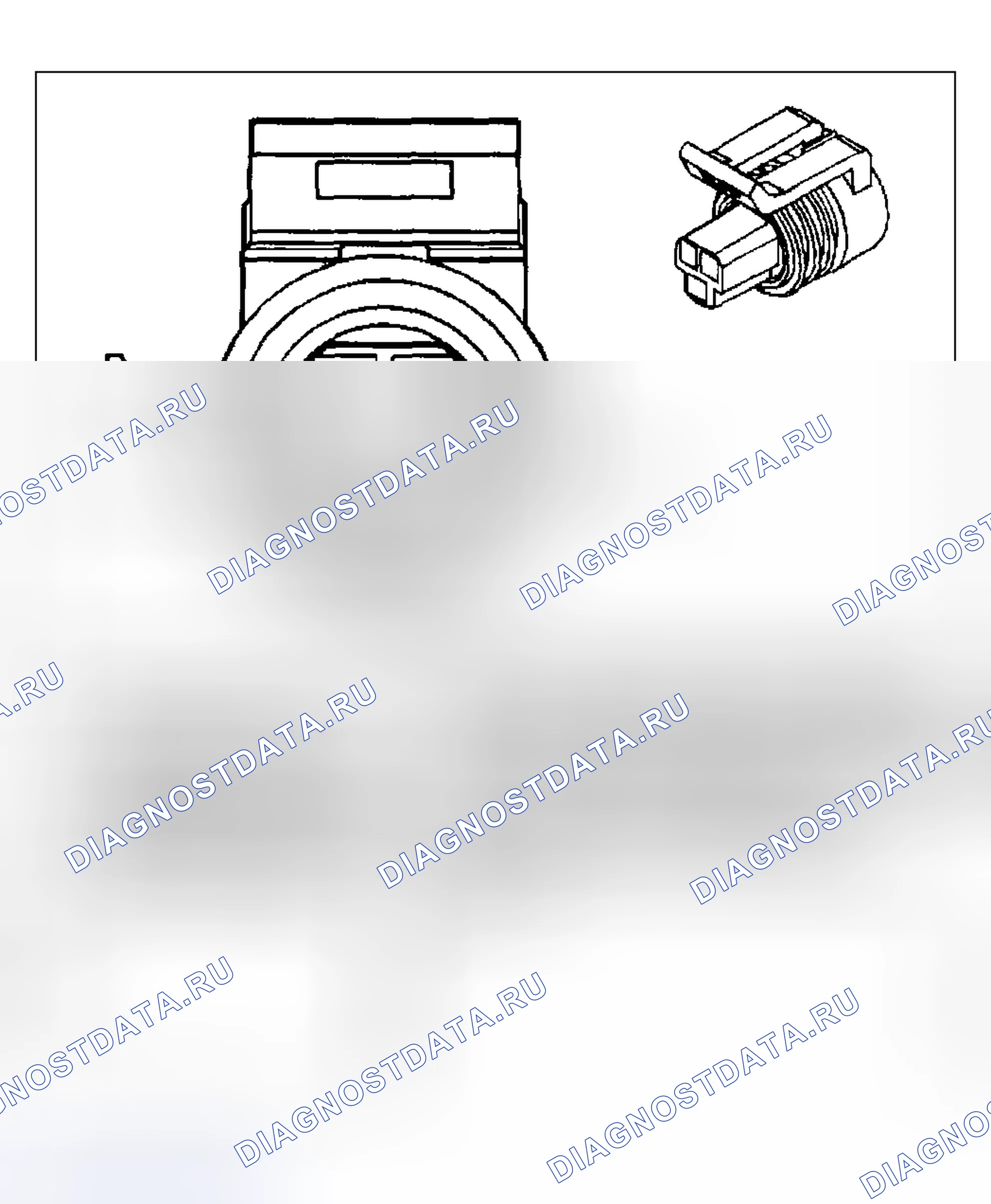 Рис. 10: Датчик давления хладагента A / C. Hyundai Venue I