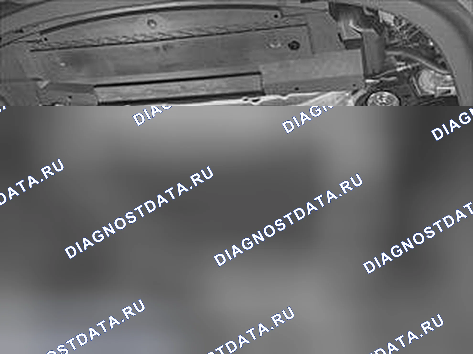 Рис. 492: Слив хладагента. Volvo V70 II