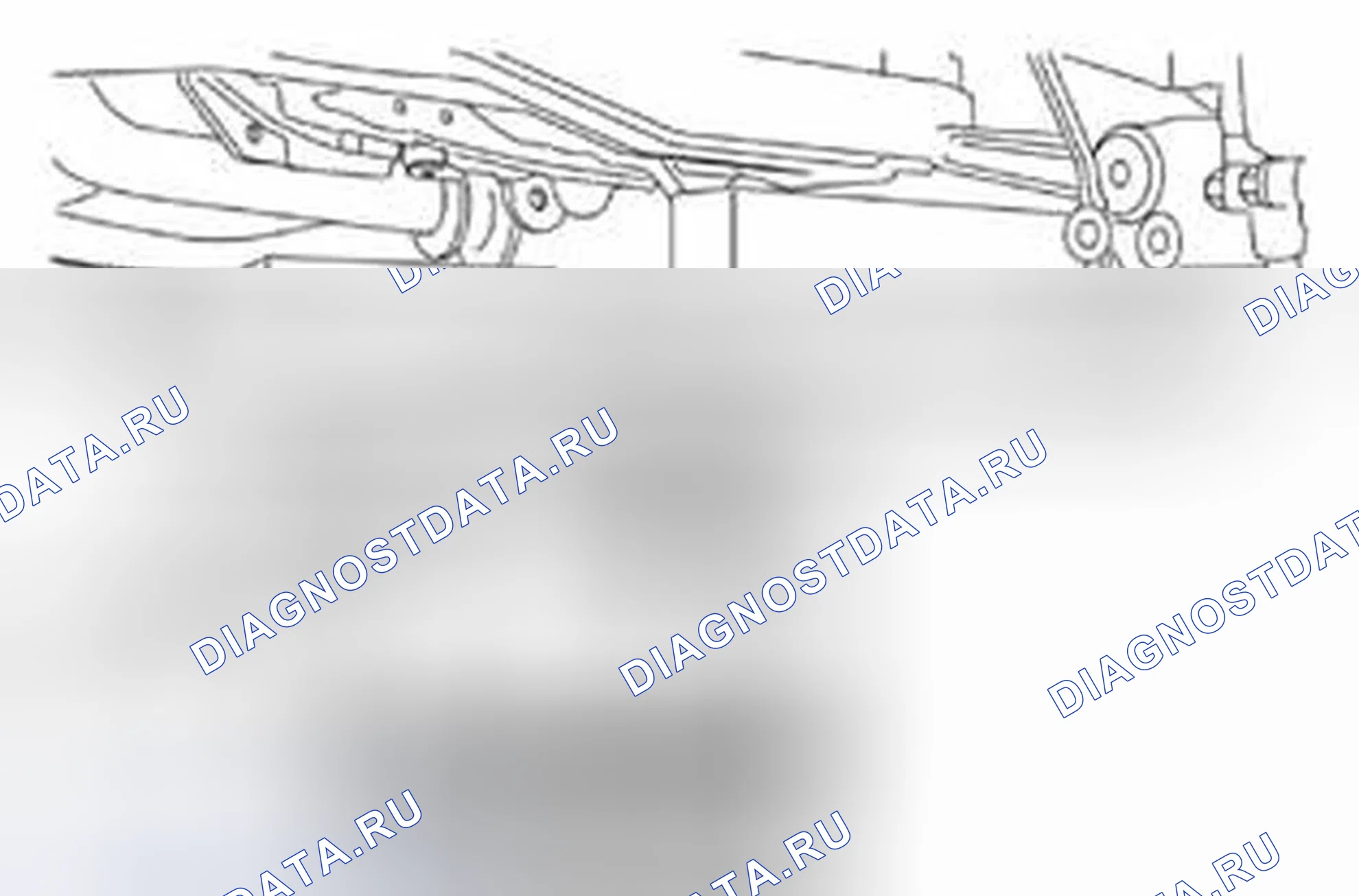 Рис. 1530. Ford Edge I рестайлинг