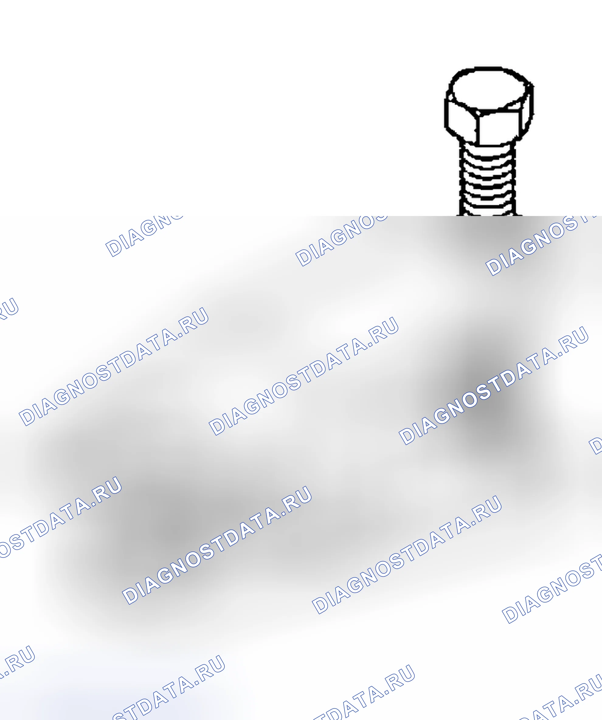 Рис. 16: Съемник MB-991113. Dodge Stratus II