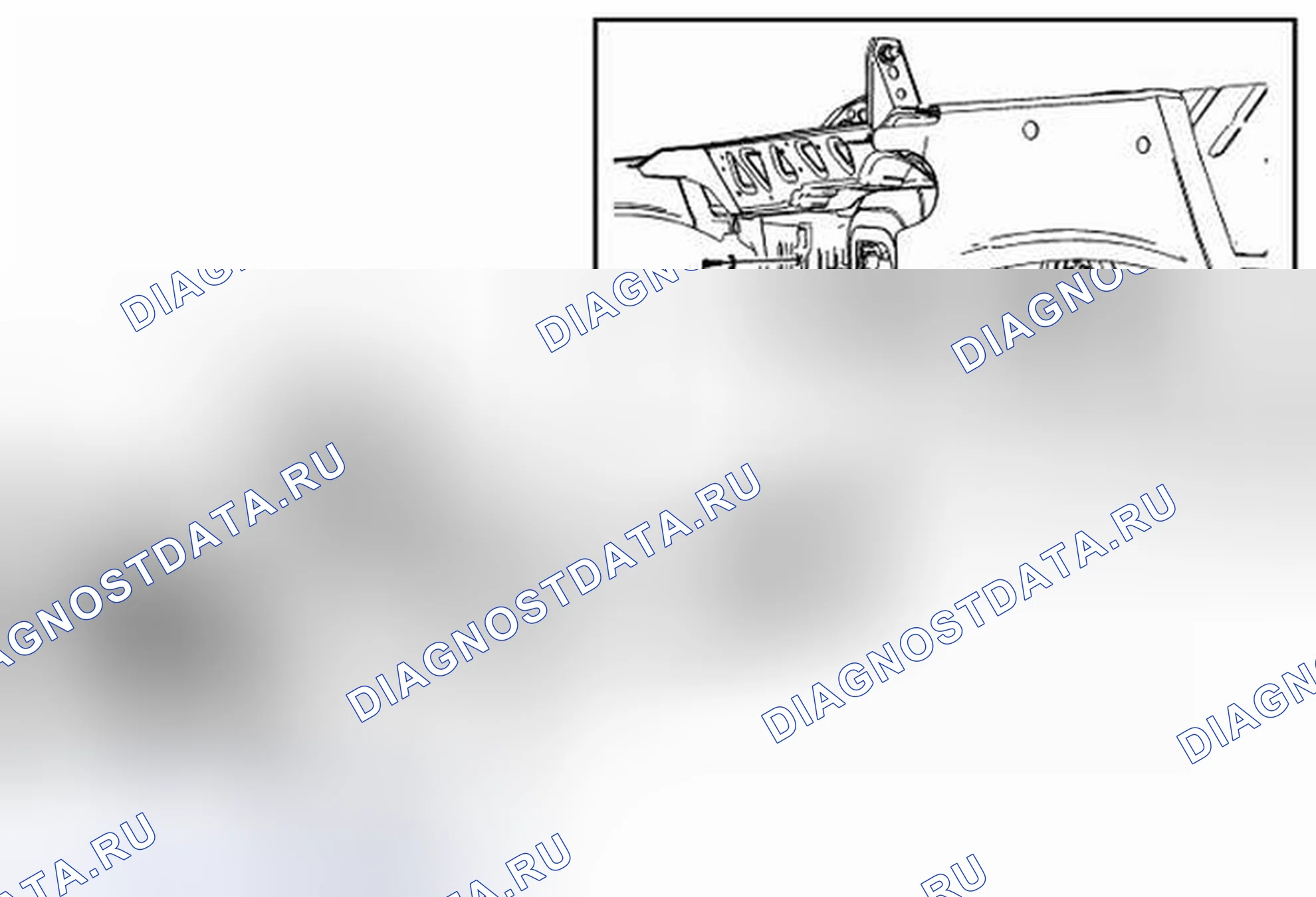 Рис. 53: Замена модуля нагревателя и испарителя системы кондиционирования воздуха. Kia Optima I