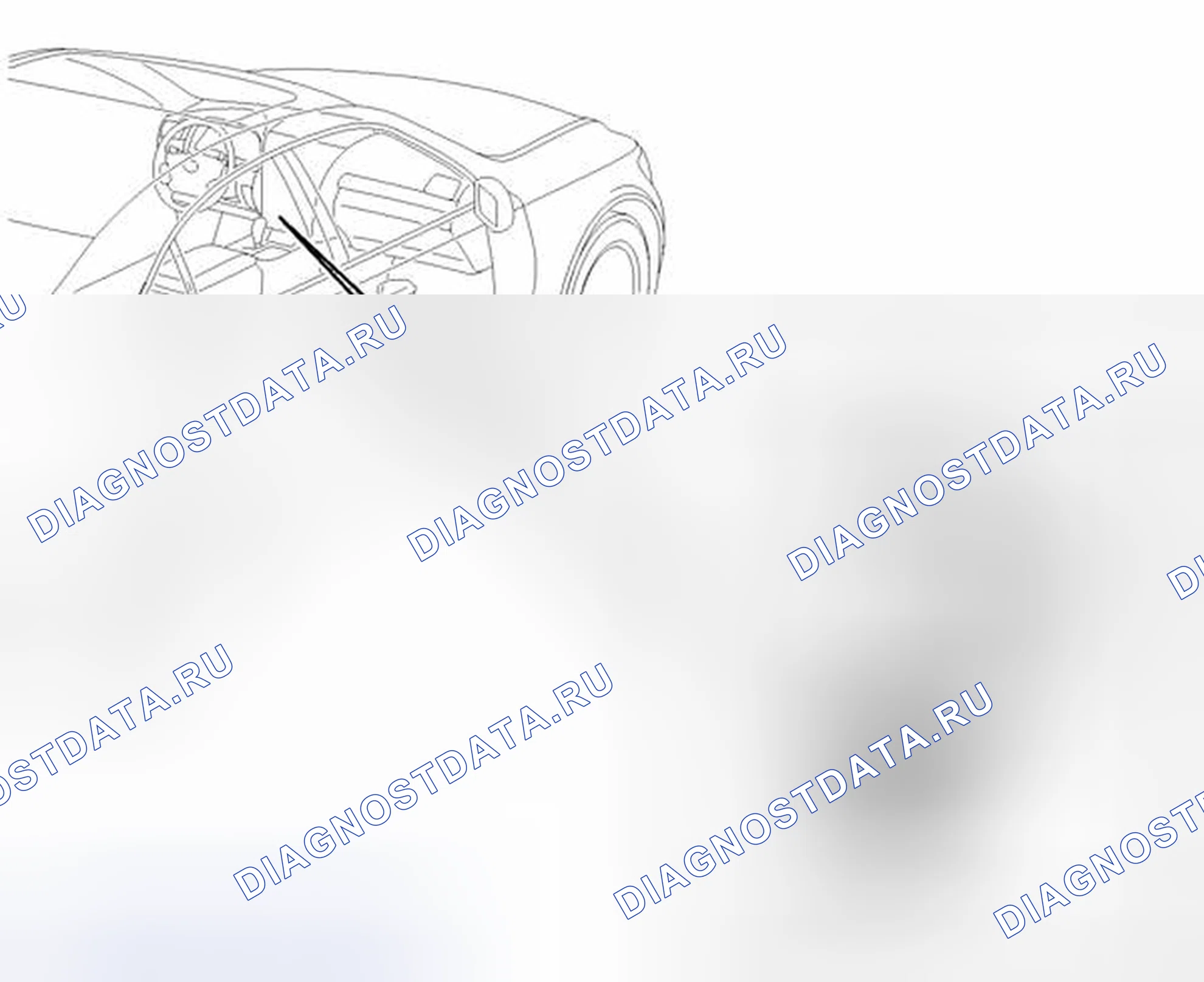 Рис. 105: ДЕМОНТАЖ. Honda Accord IV