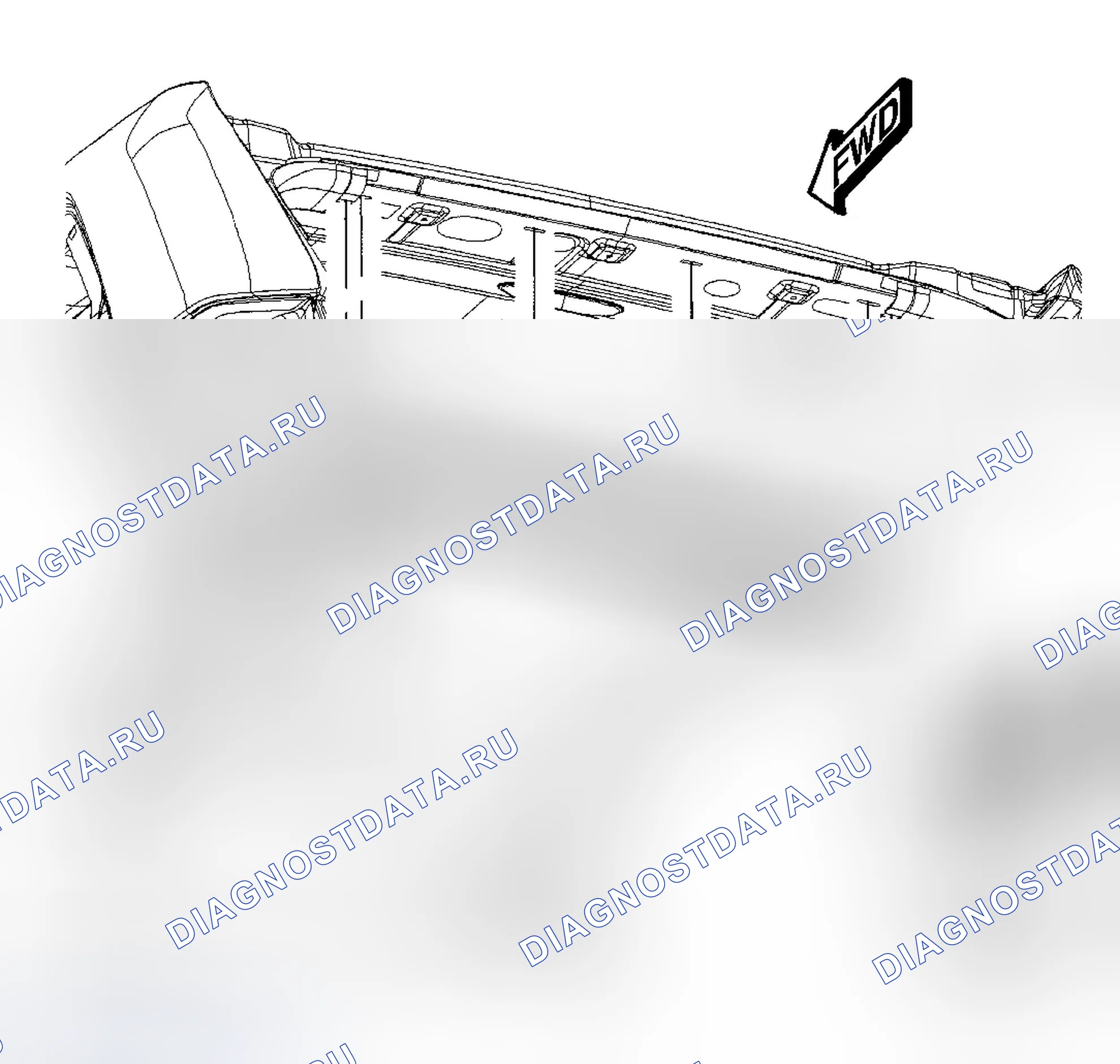 Рис. 270: ДЕМОНТАЖ. Jeep Grand Cherokee WK