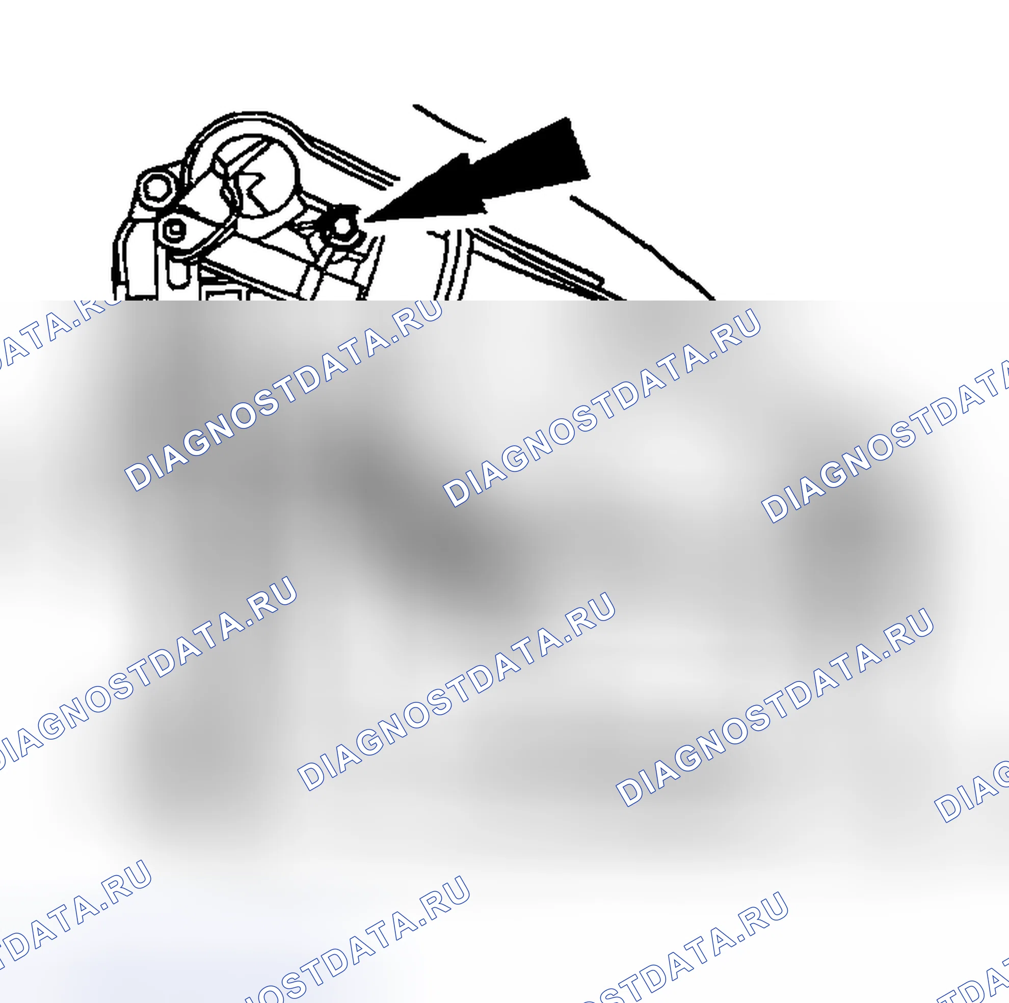 Рис. 186: Разборка и сборка. Hyundai Pony I