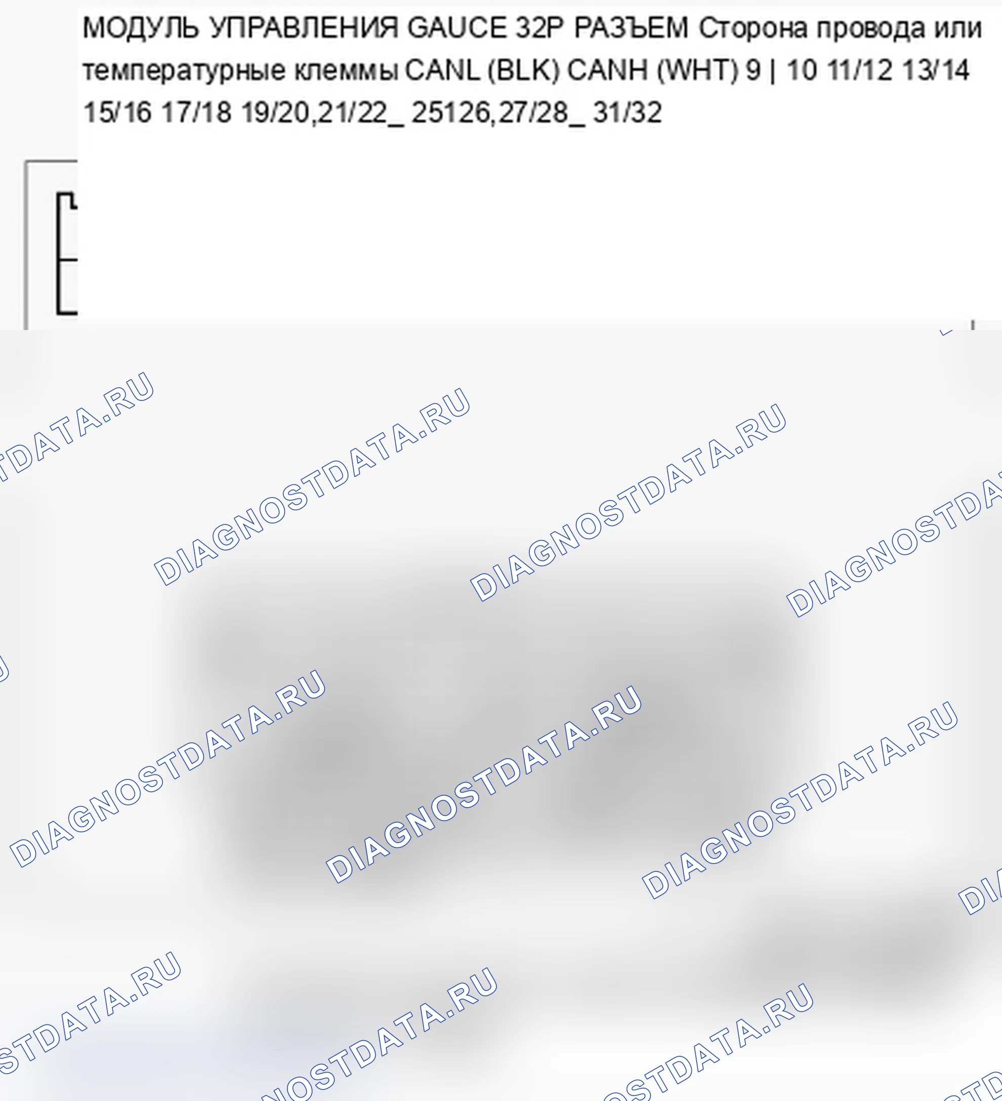 Рис. 20: U0100 расшифровка кода ошибки: потеря связи модуля управления манометром с блоком управления силовым агрегатом. Acura TL IV