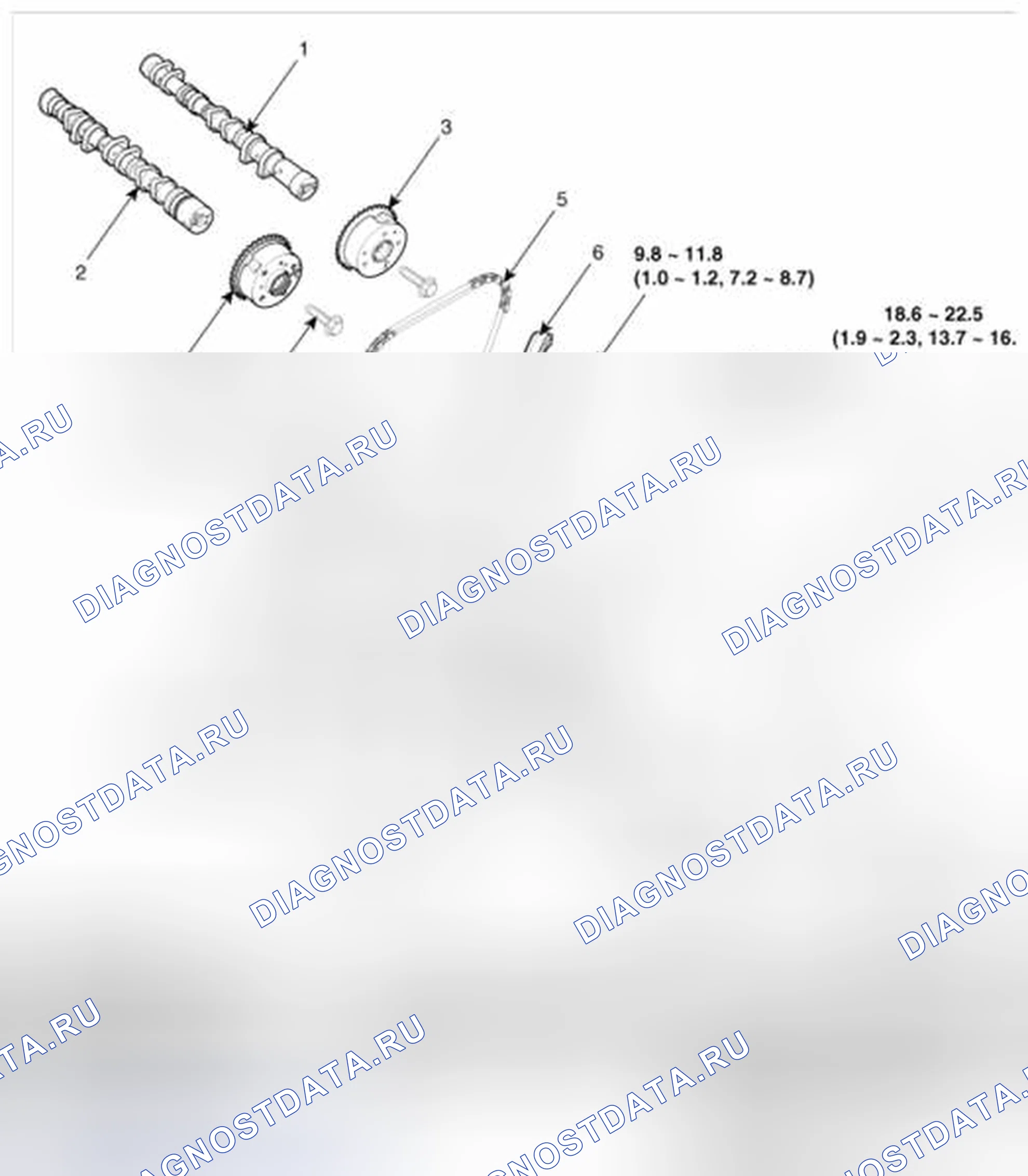 Рис. 324: Компоненты. Haval Beast (Shenshou) I