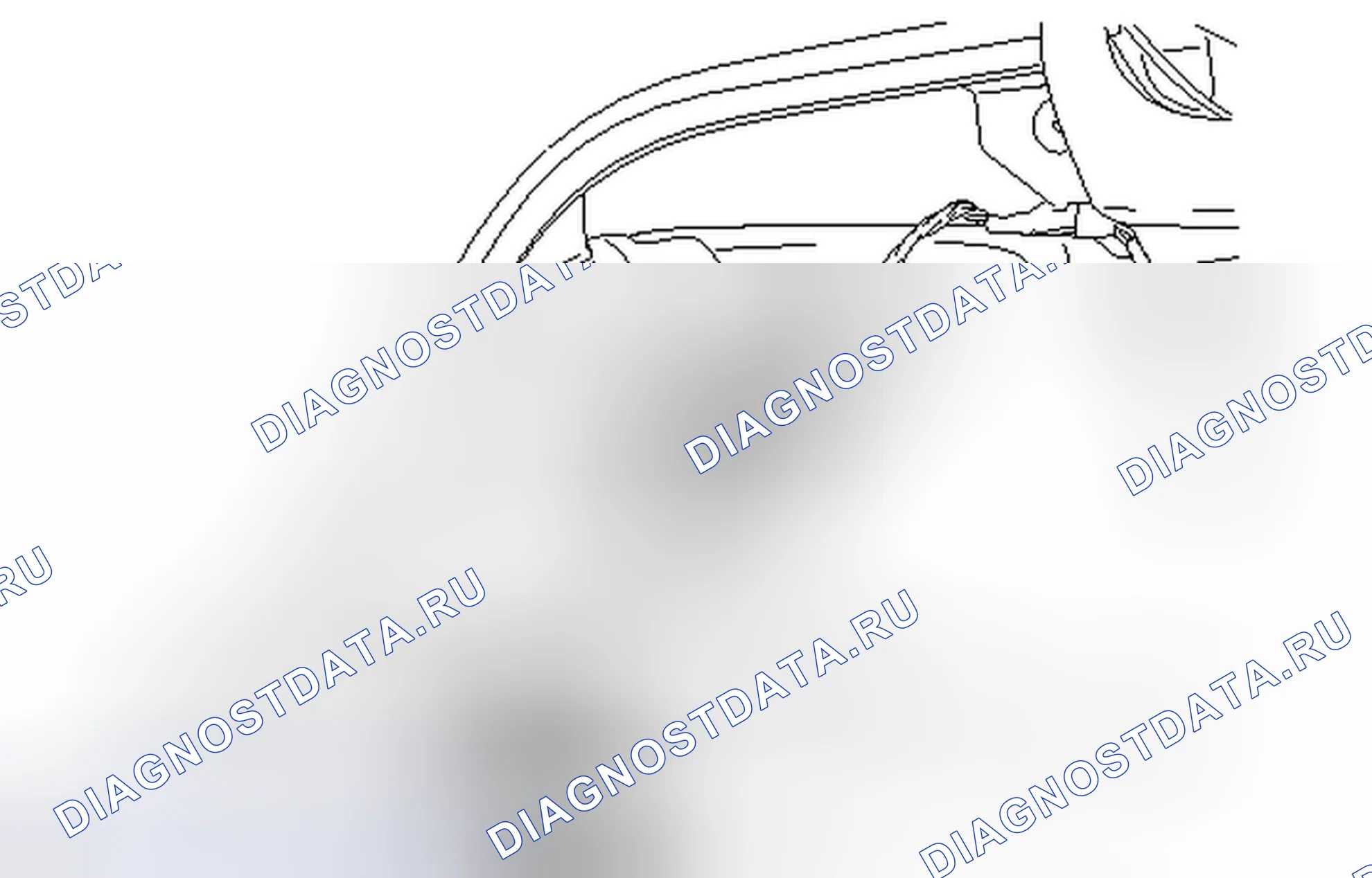 Рис. 90. Toyota Avalon XX30 рестайлинг 2