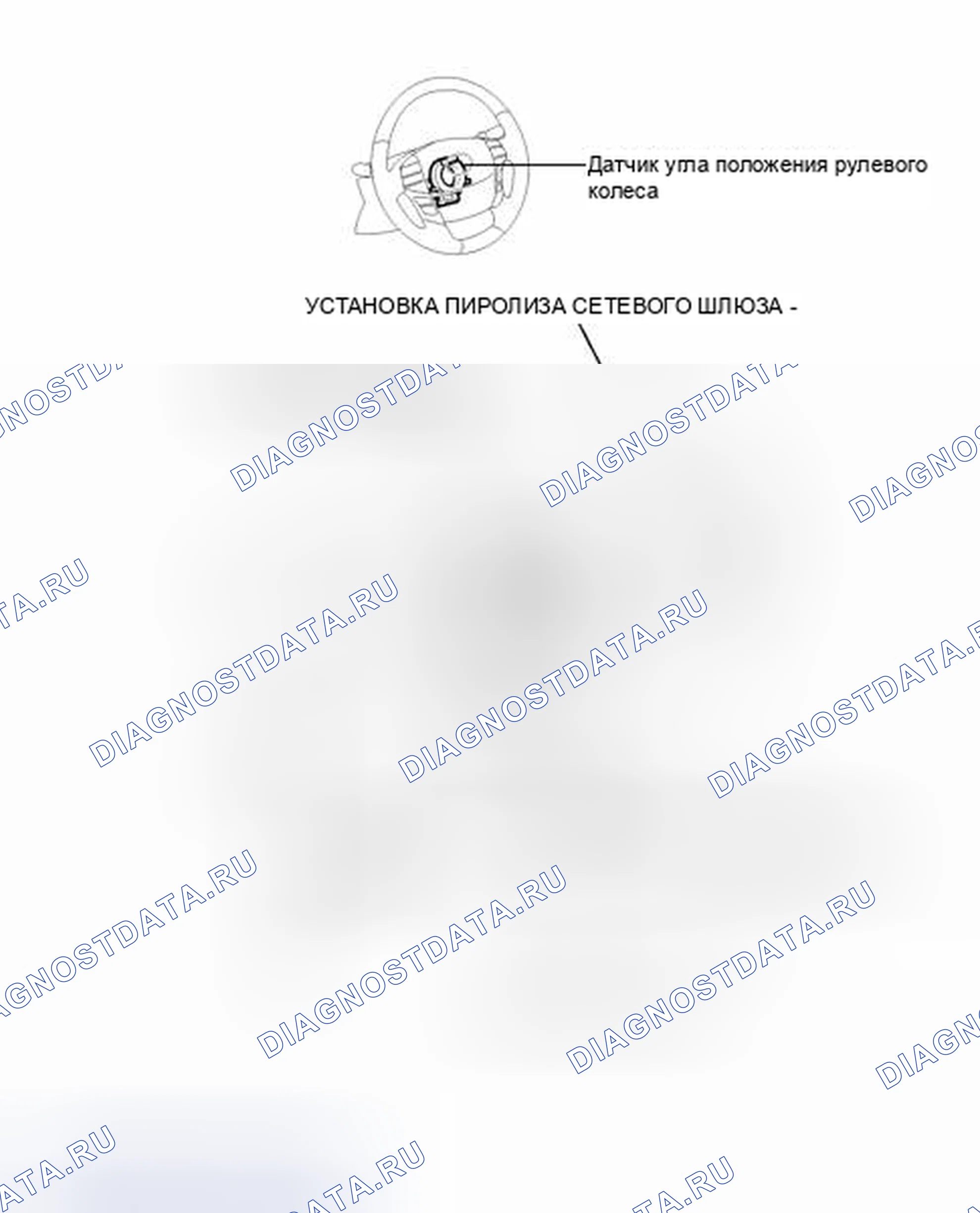 Рис. 91: ИЛЛЮСТРАЦИЯ. Toyota Avalon XX30 рестайлинг 2