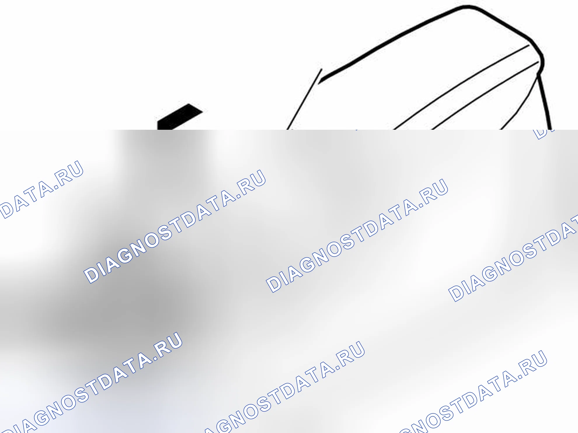 Рис. 717: Установка панели центральной консоли. Volvo S60 I рестайлинг