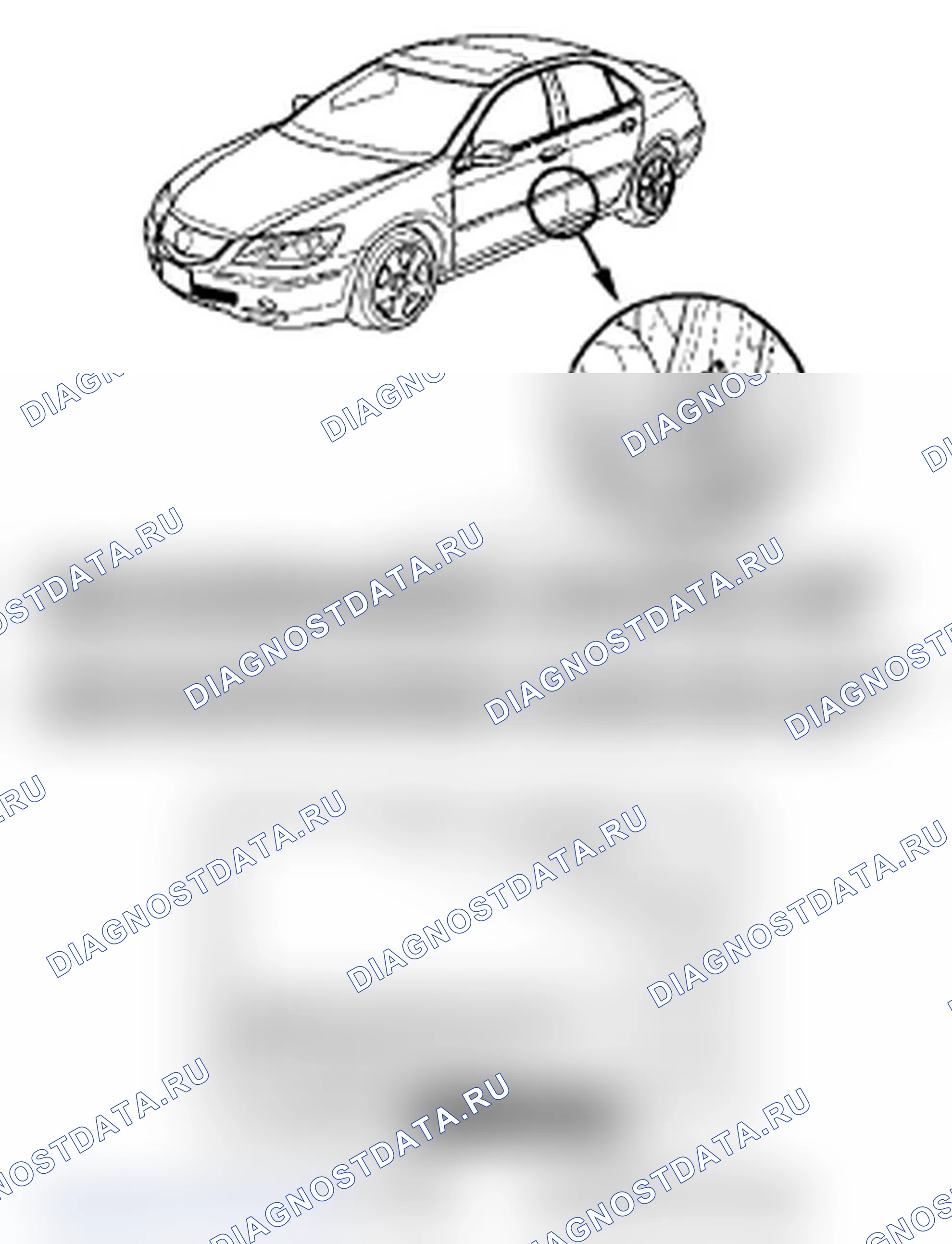 Рис. 2. Acura RL II