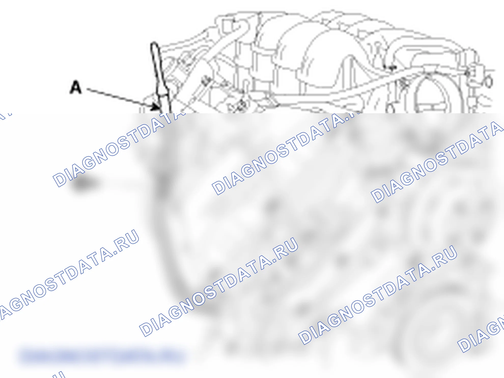 Снятие выпускного коллектора. Hyundai Genesis(Bh)-U.S. I