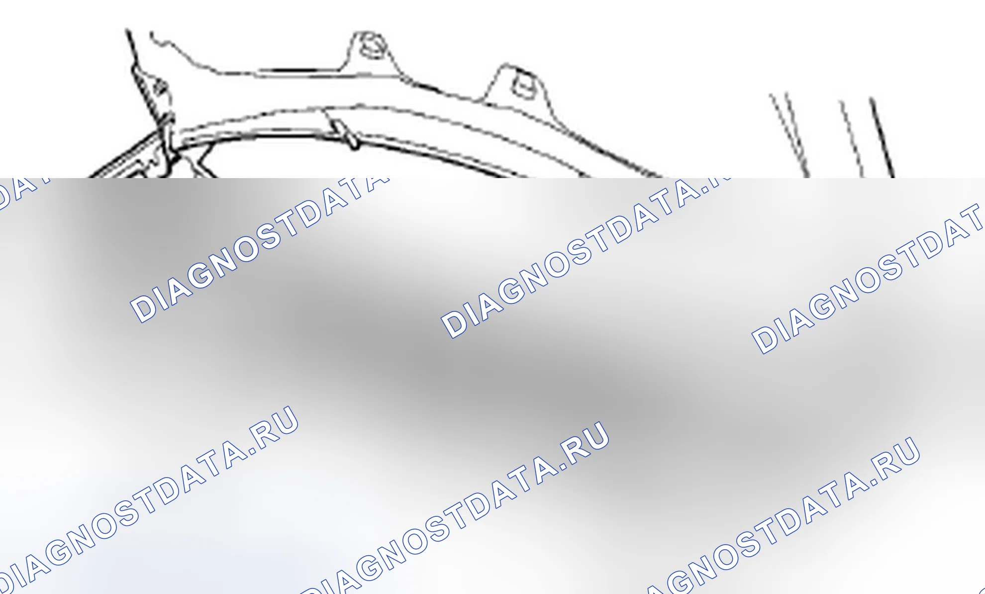 Рис. 9: Замена крышки капота. Honda Accord VIII