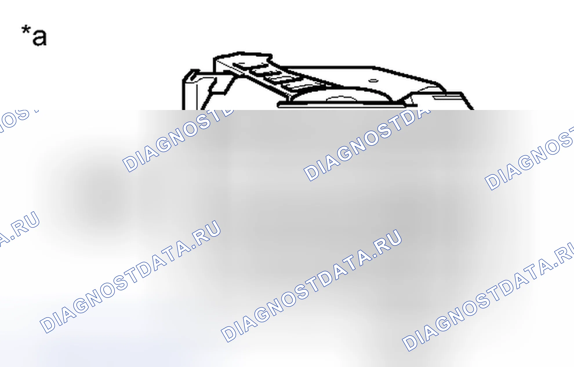 Рис. 446. Toyota Avalon XX40