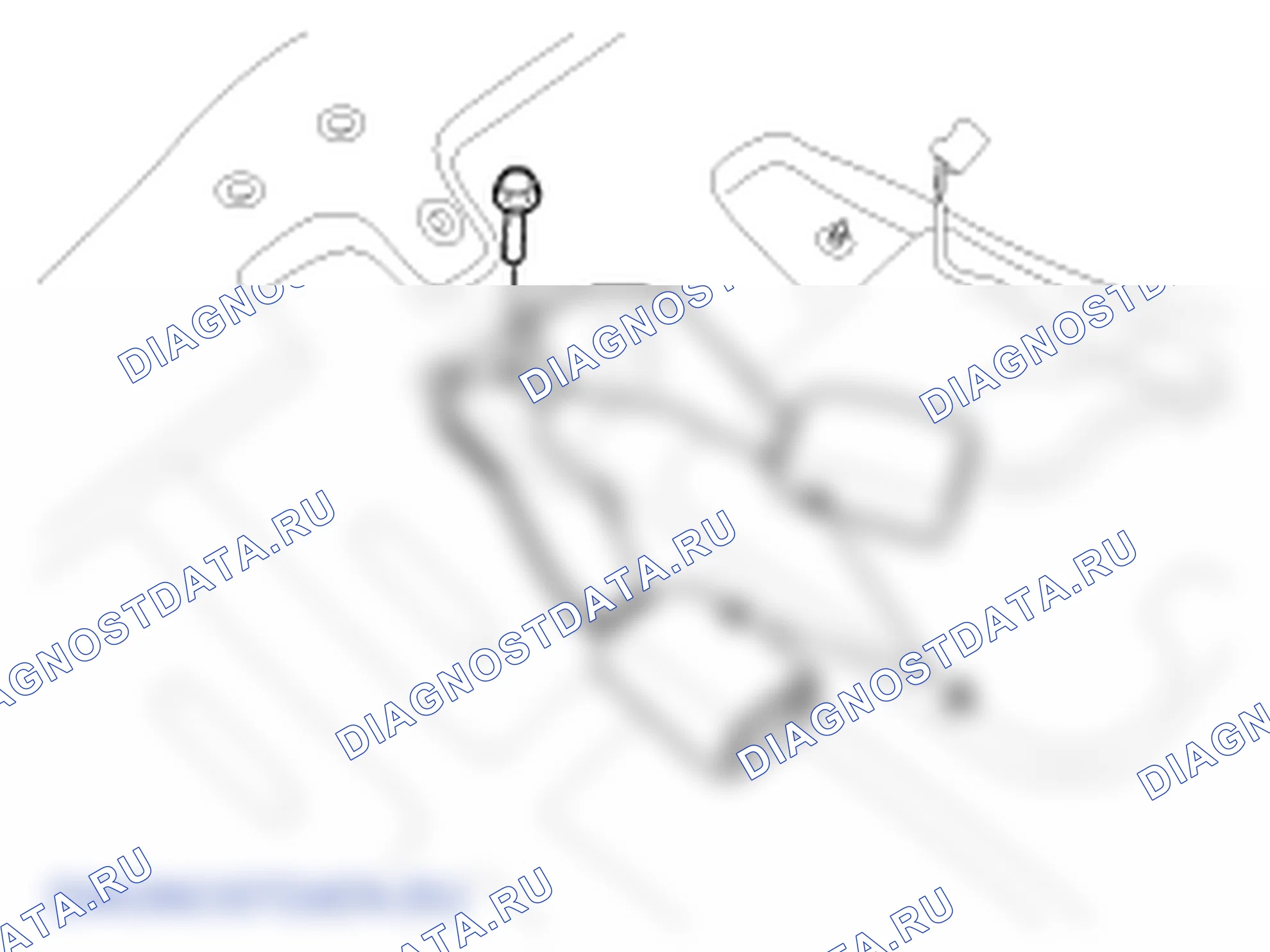 Задний ремень безопасности. Hyundai ix35 EL