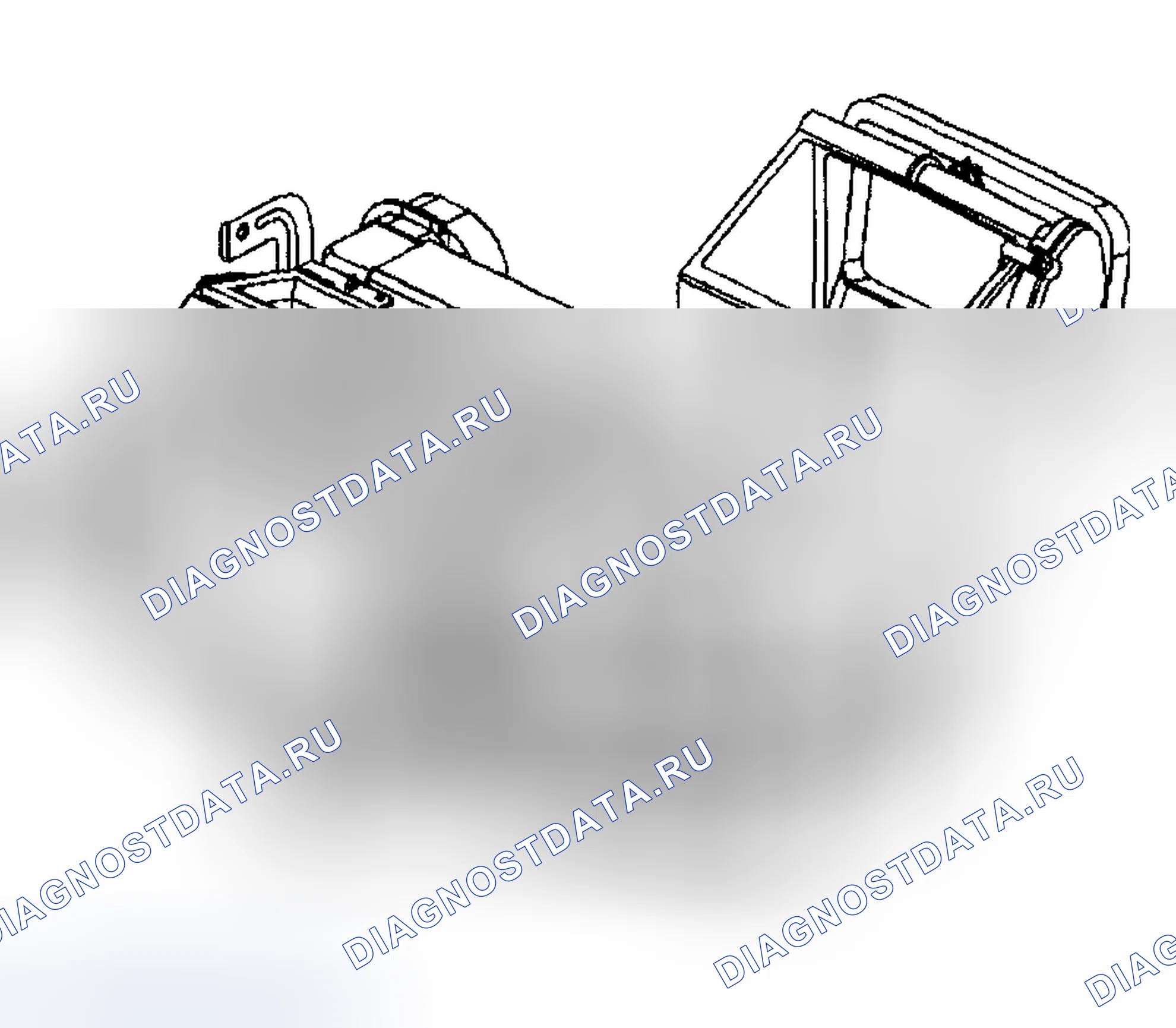 Рис. 160: Порядок демонтажа. Chevrolet TrailBlazer I