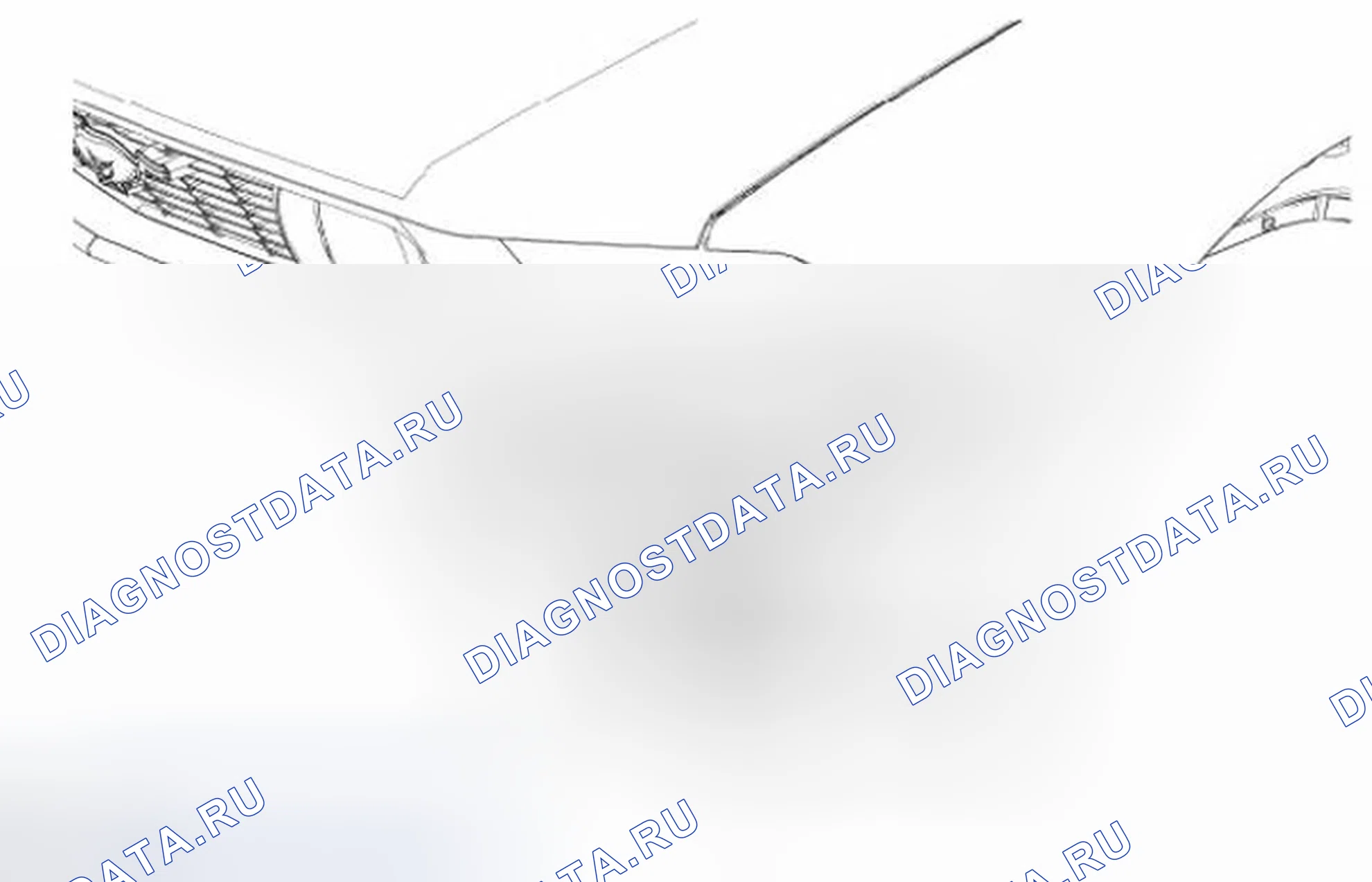 Рис. 11: звуковой сигнал. Ford Mustang V рестайлинг 2