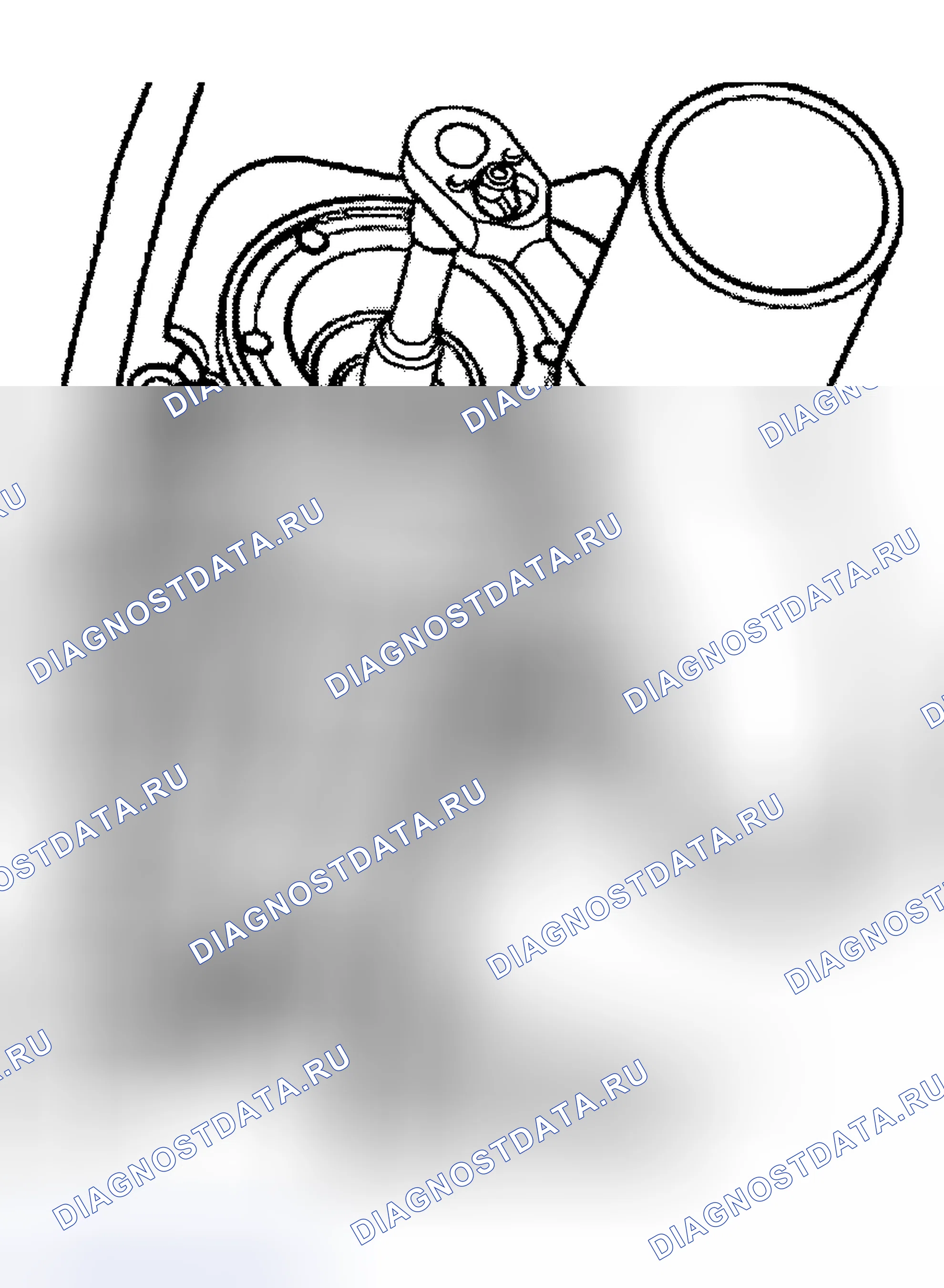 Рис. 13: Демонтаж и монтаж. Audi S4 B5
