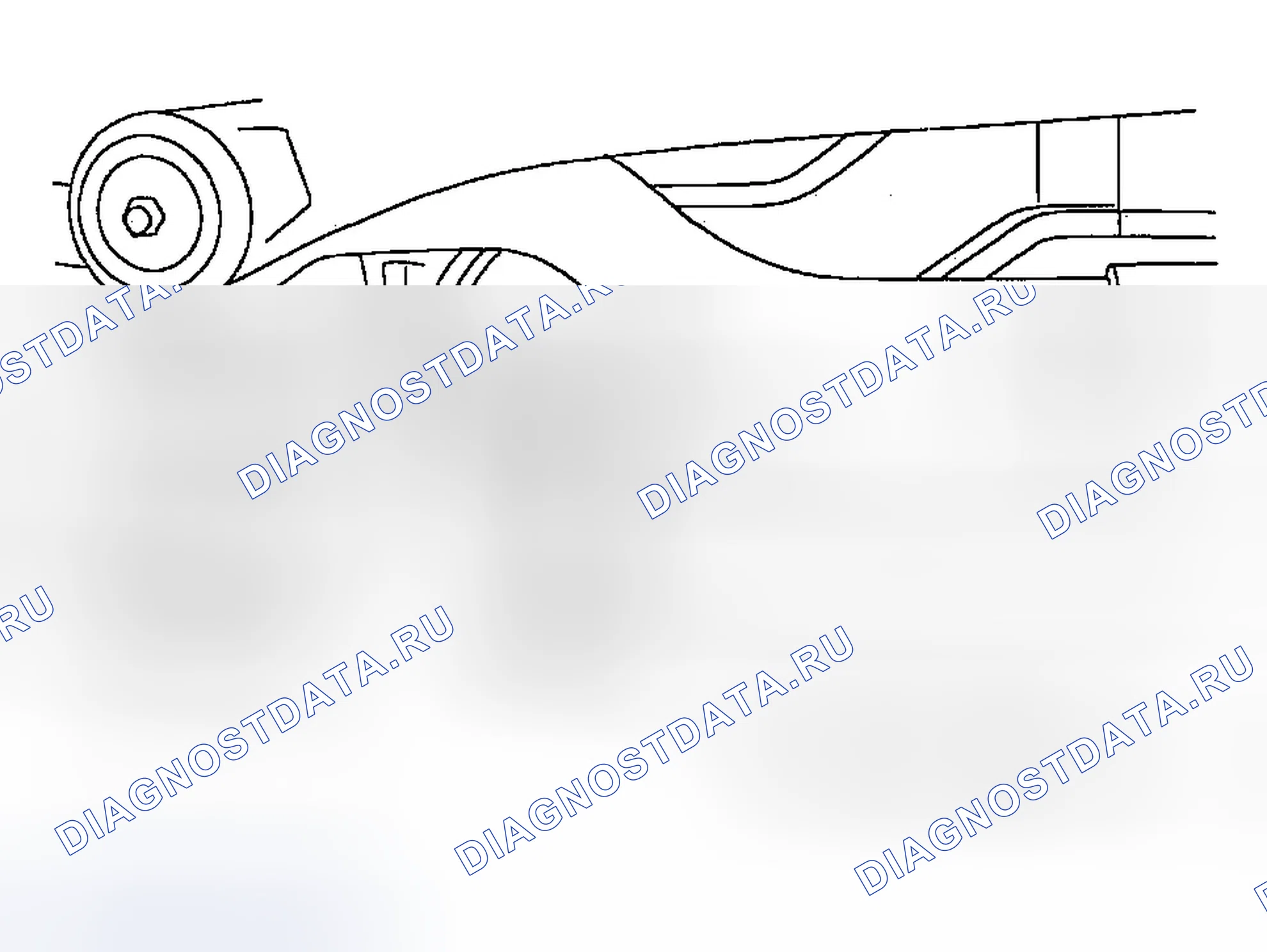Рис. 182: Установка. Ford Excursion I