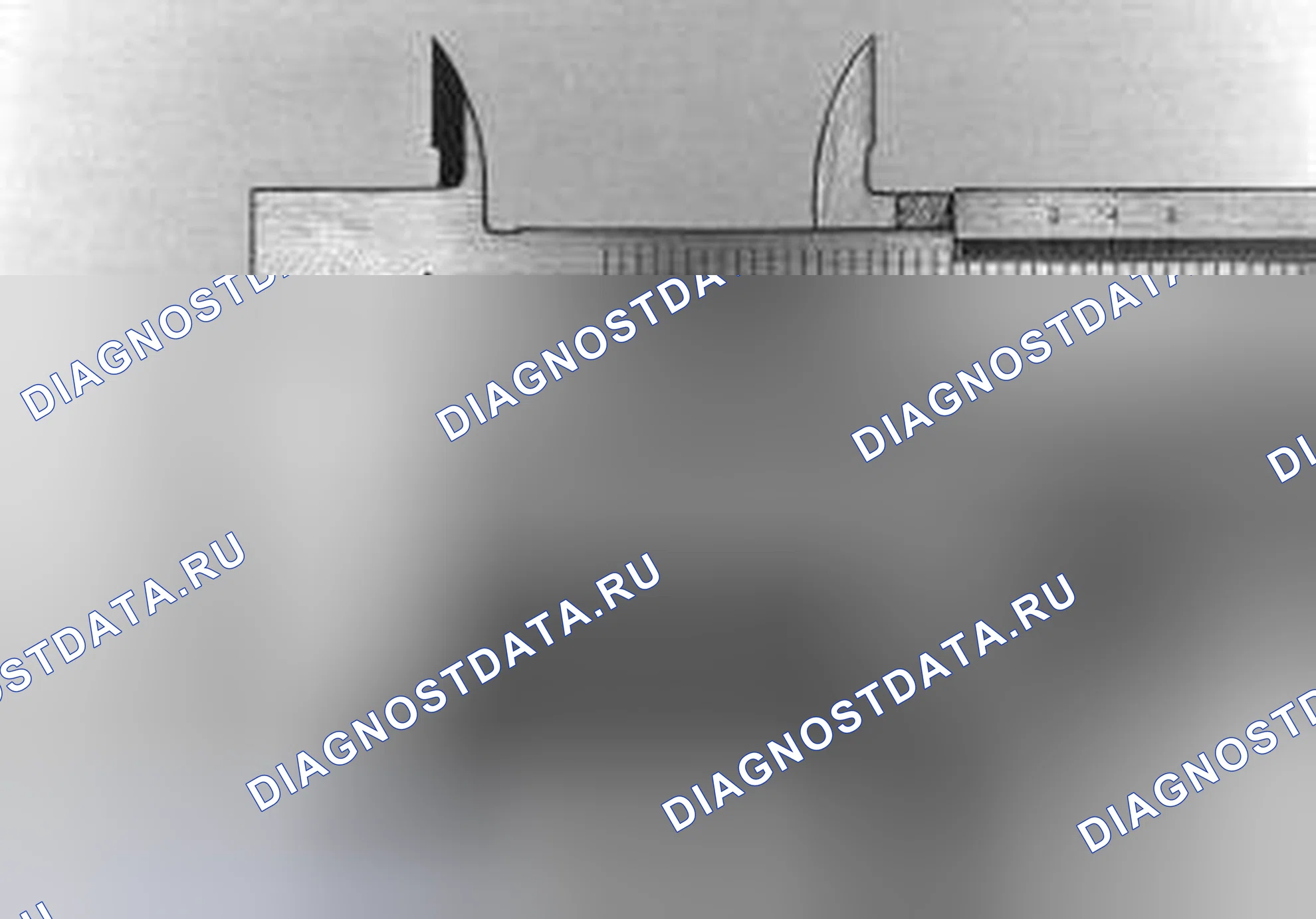 Рис. 819: Измерение / проверка пружин. Volvo C70 I