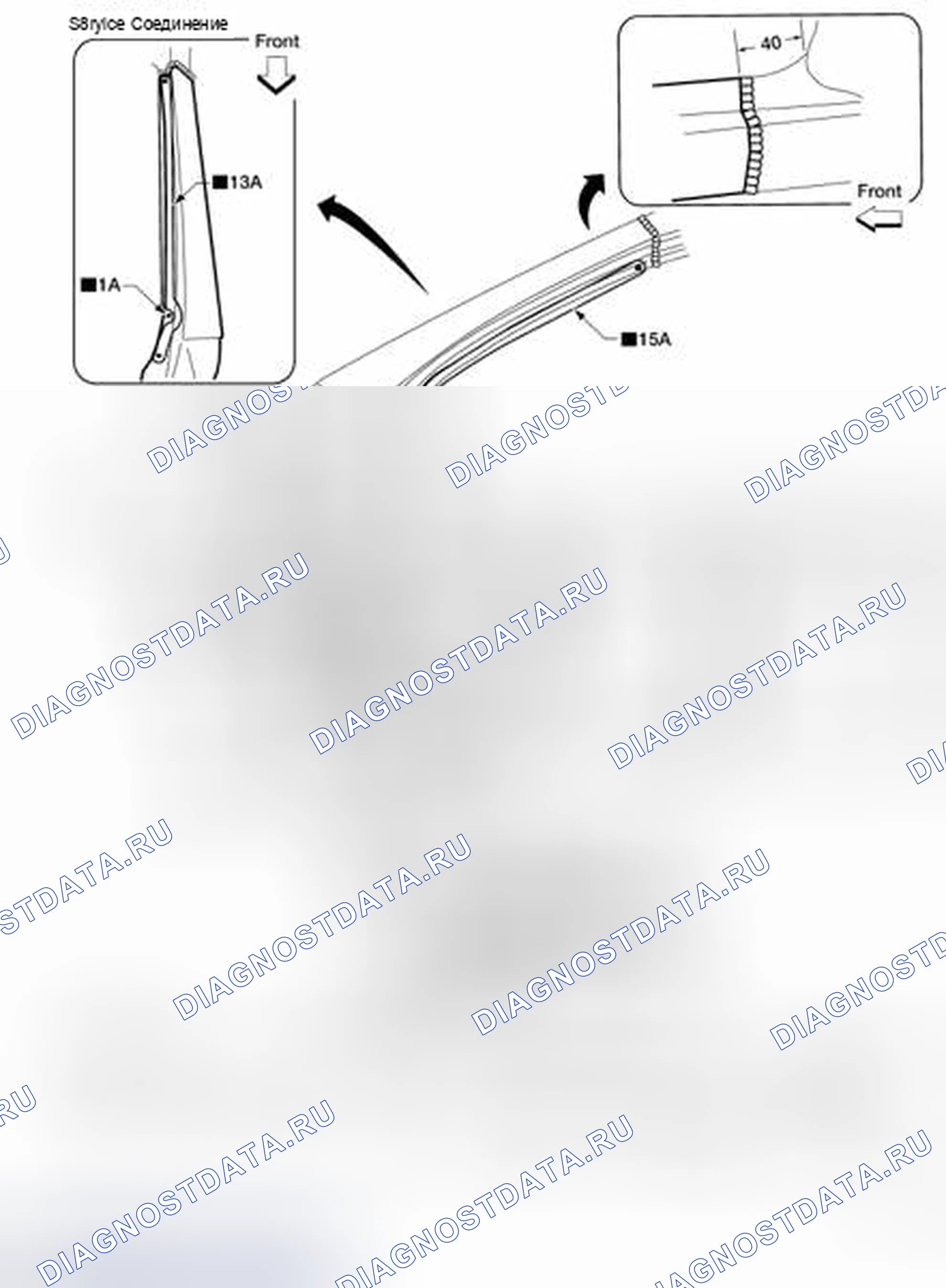 Рис. 346: ВНЕШНИЙ. Nissan Altima L33