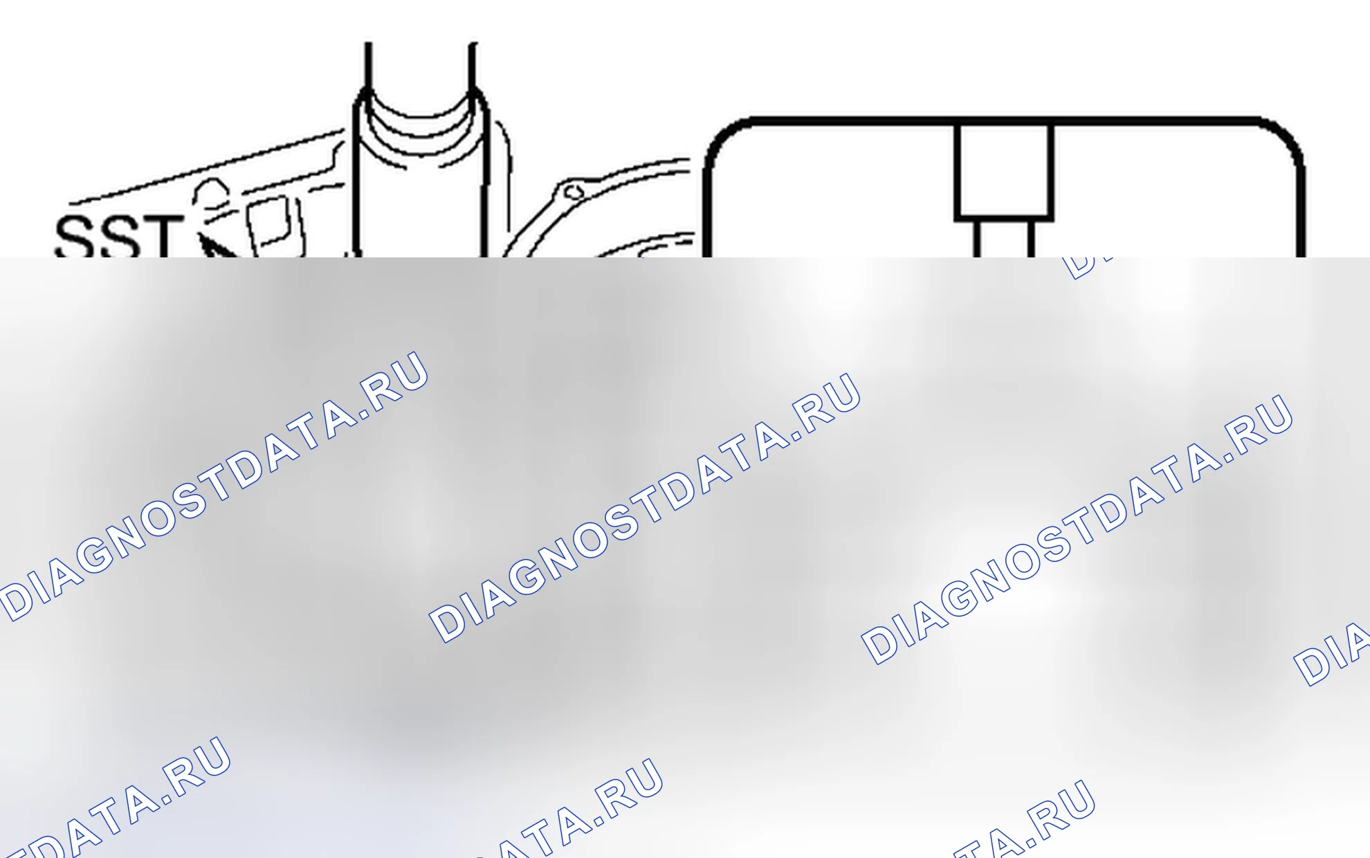 Рис. 1157. Toyota RAV4 III рестайлинг