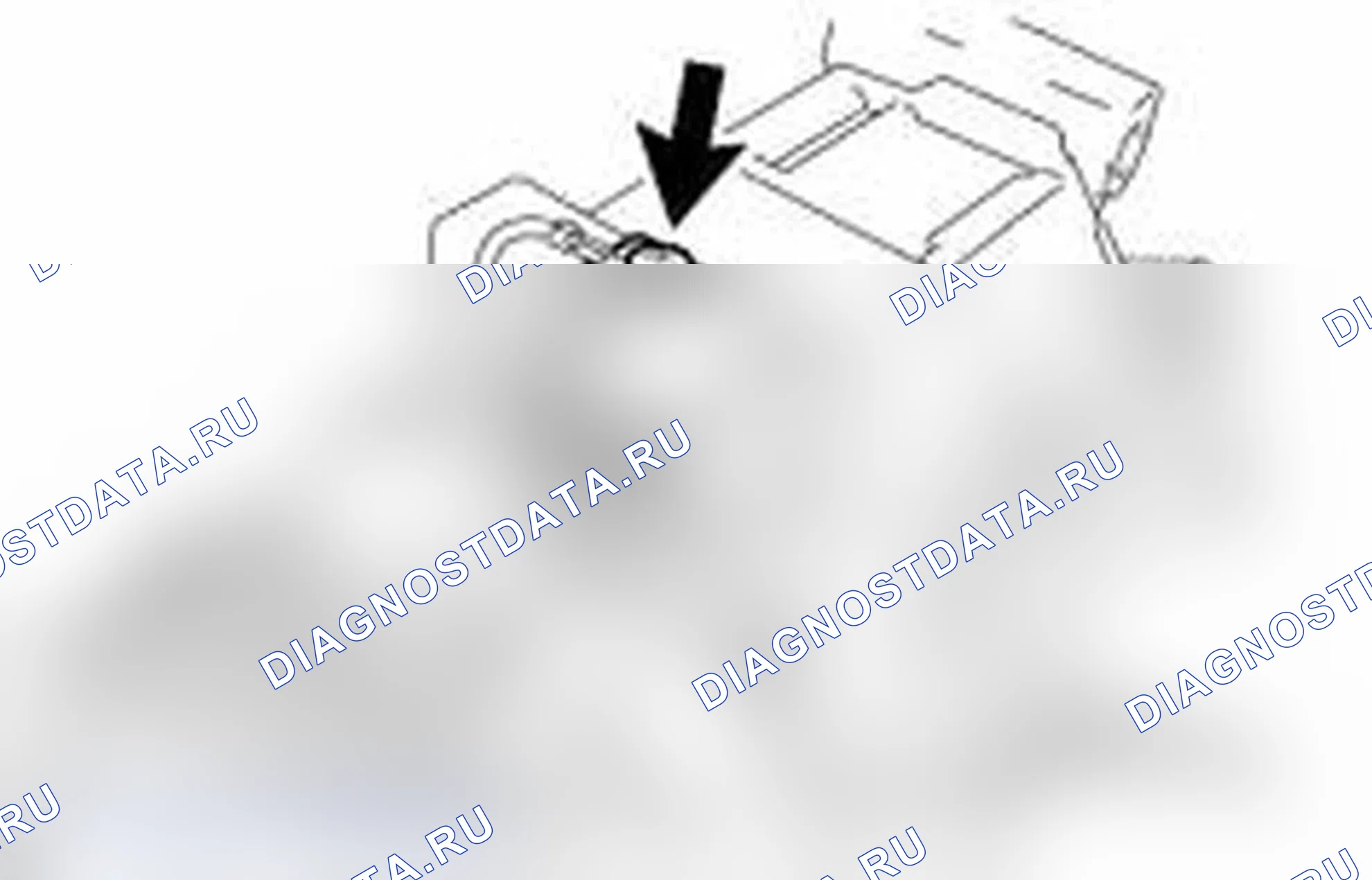 Рис. 303: РАЗБОРКА. Toyota Land Cruiser 200