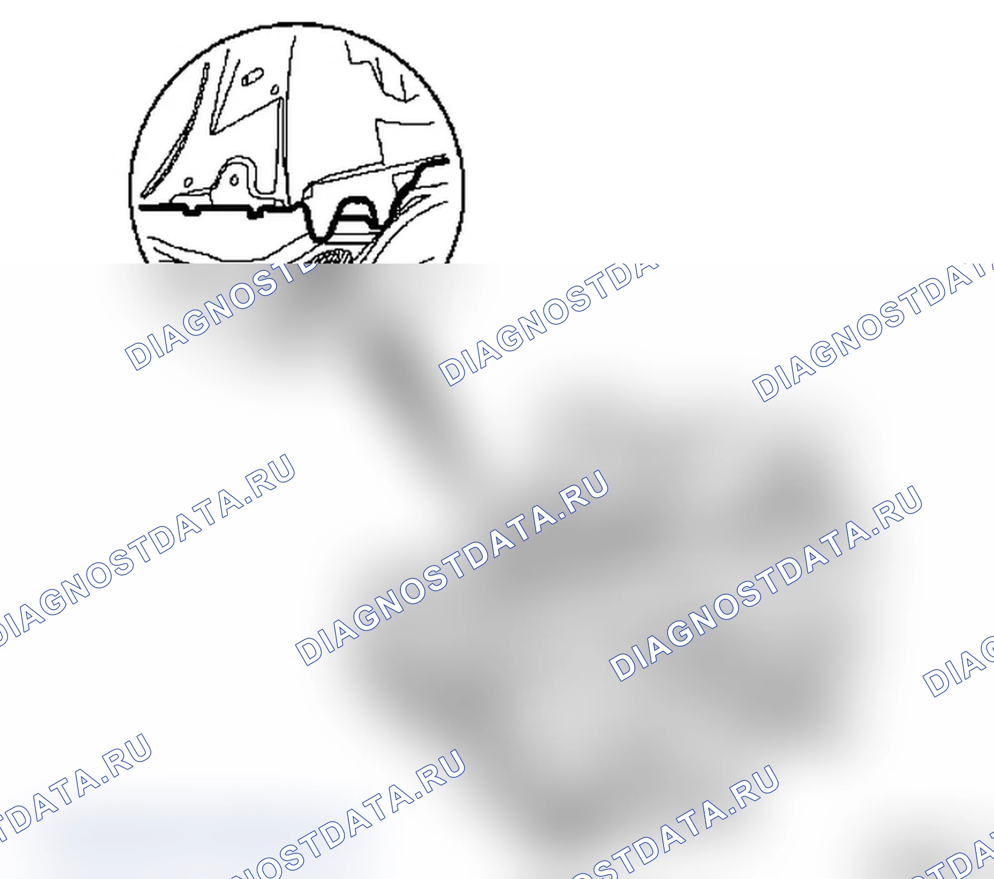 Меры антикоррозионной защиты в серийном производстве - модели F 08, F 08 & W5L, F 68, F 25, F 06. Opel Combo C