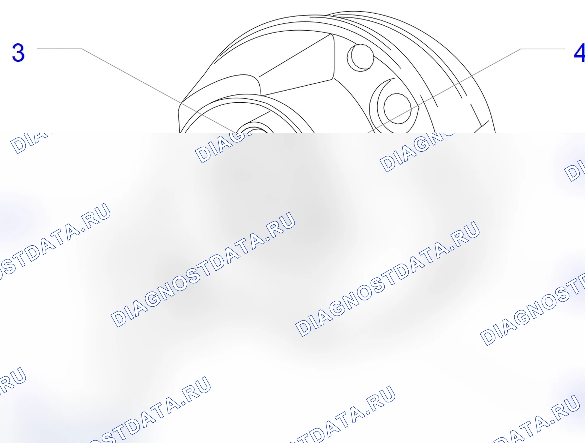 Распиновка разъёма K10. Opel Zafira A рестайлинг
