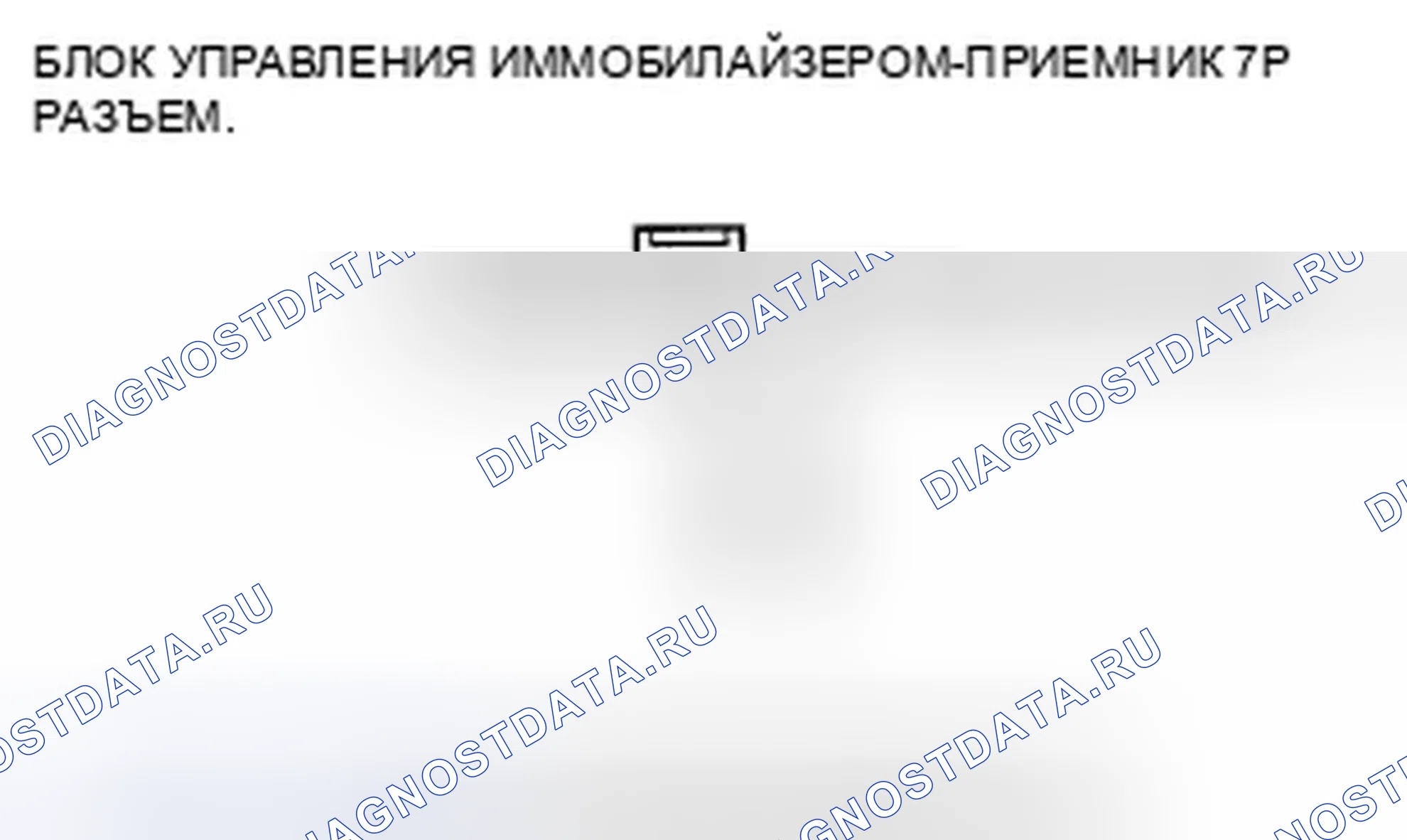 Рис. 67: Индикатор иммобилайзера не гаснет. Honda Ridgeline I