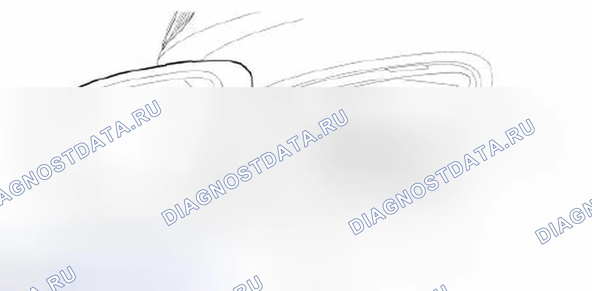 Рис. 84: Противотуманная фара. Hyundai ix55 I