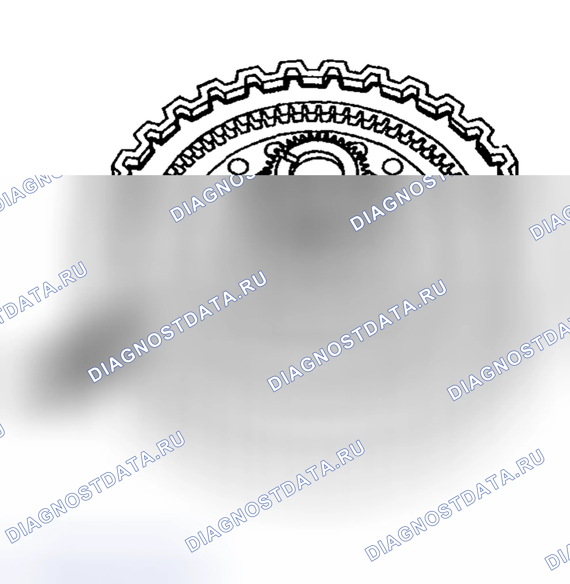Рис. 1278. Ford Pickup F250 Super Duty I