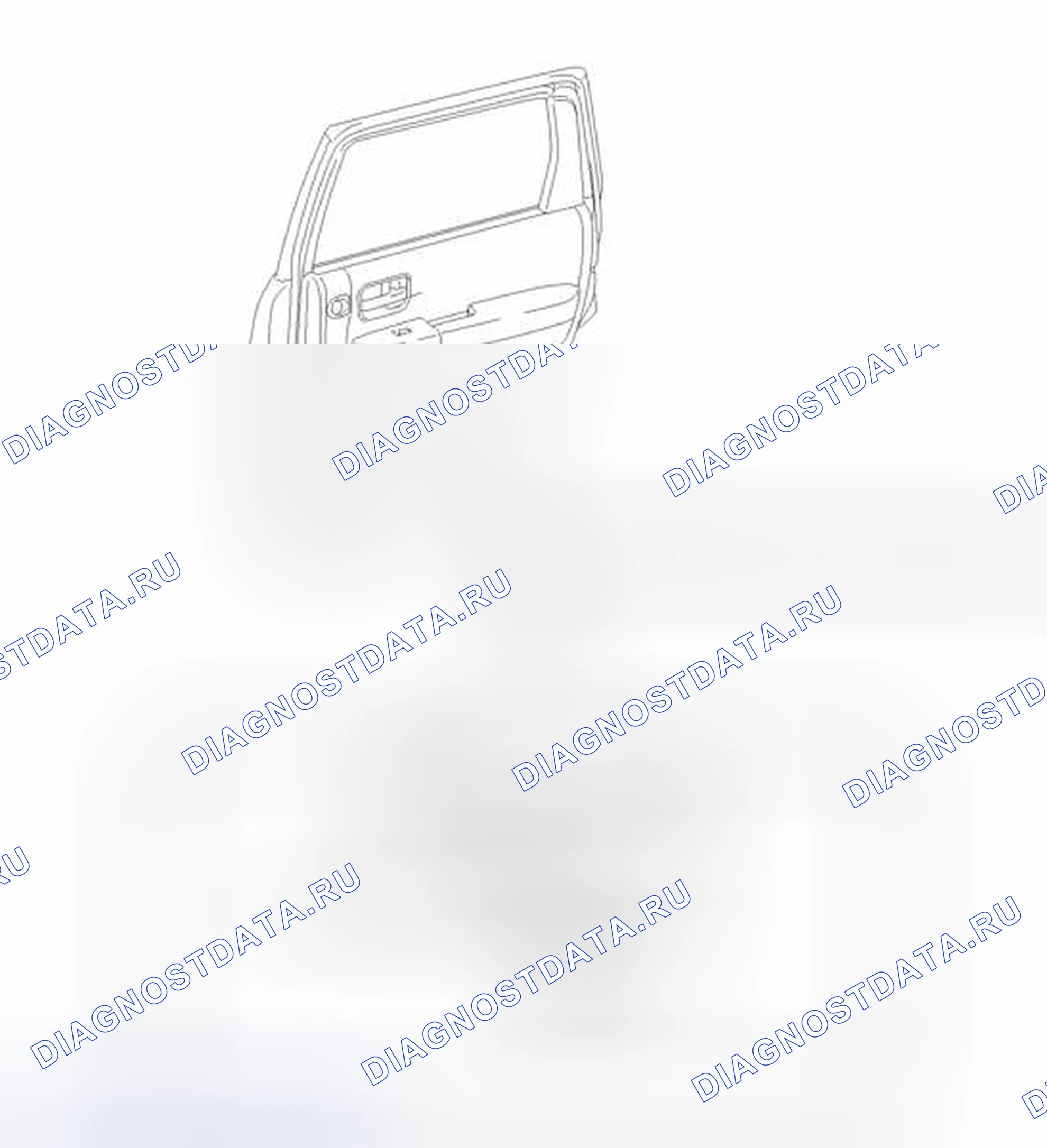 Рис. 81: ИЛЛЮСТРАЦИЯ. Toyota Sequoia II рестайлинг